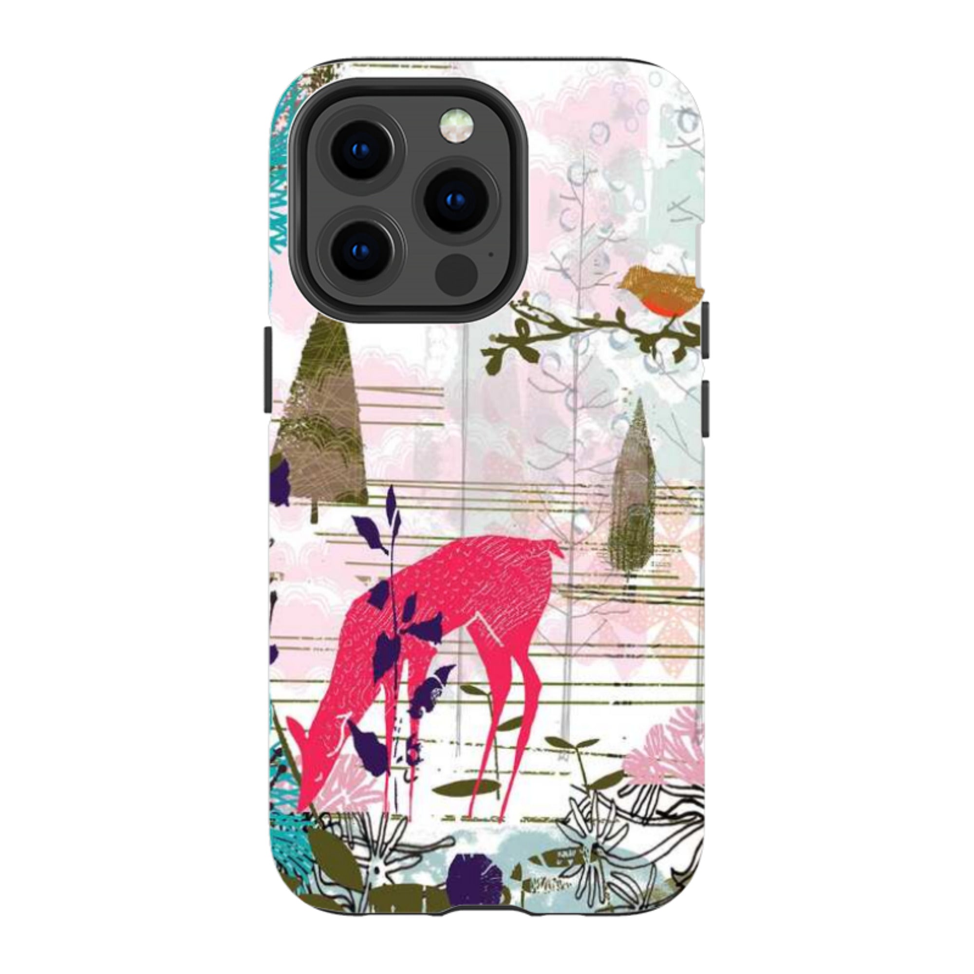 iPhone MagSafe Tough Case -  Forest Tale Robin Song By Tiffany Lynch