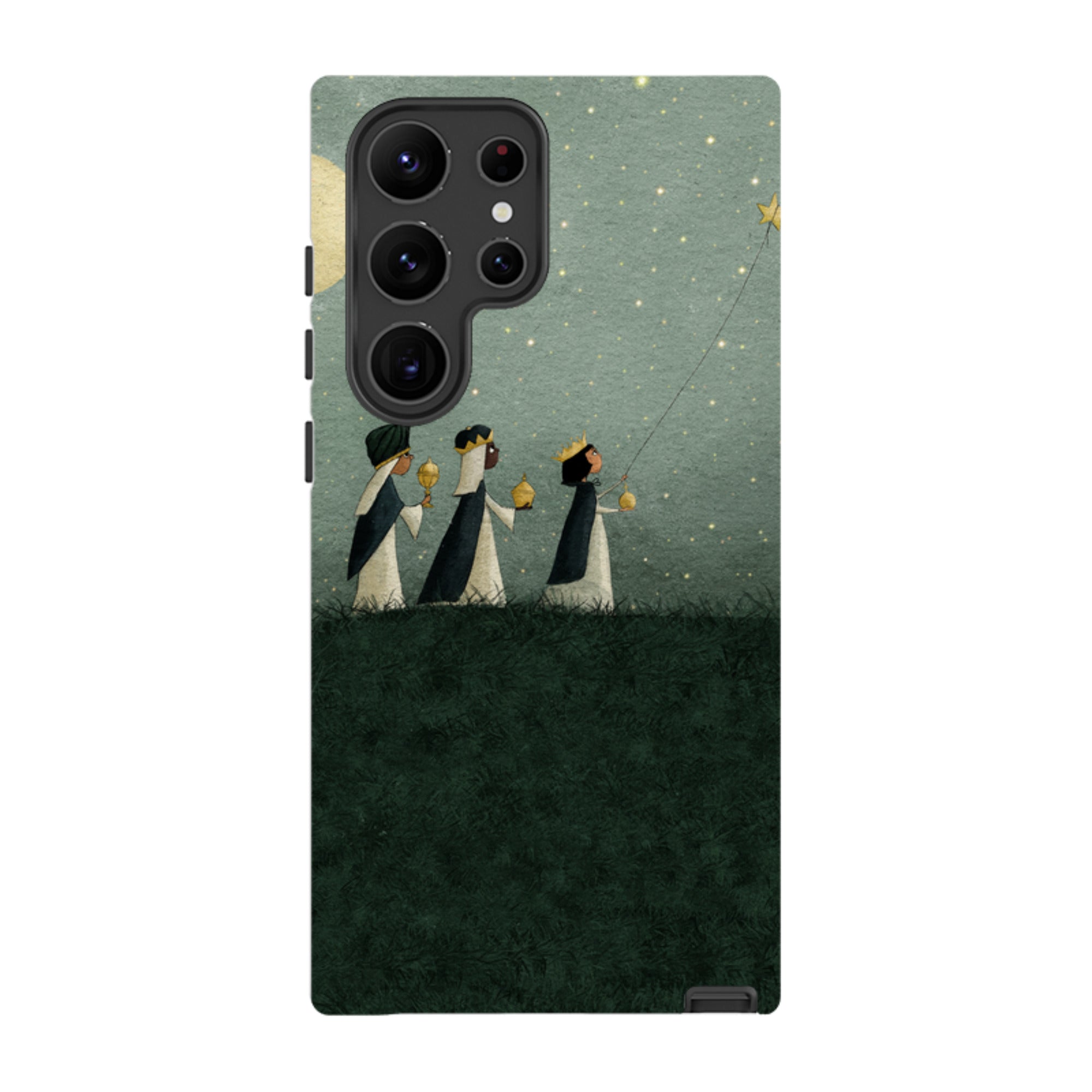 Samsung Tough Case - We Three Kings By Maja Lindberg