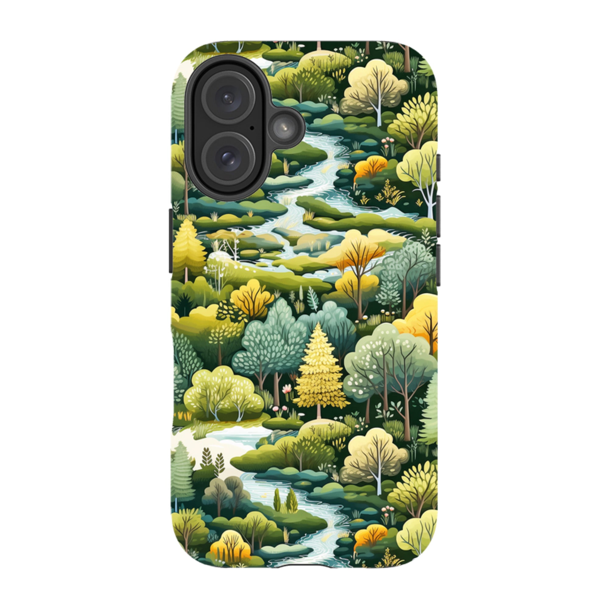 iPhone Tough Case - Dodd Wood