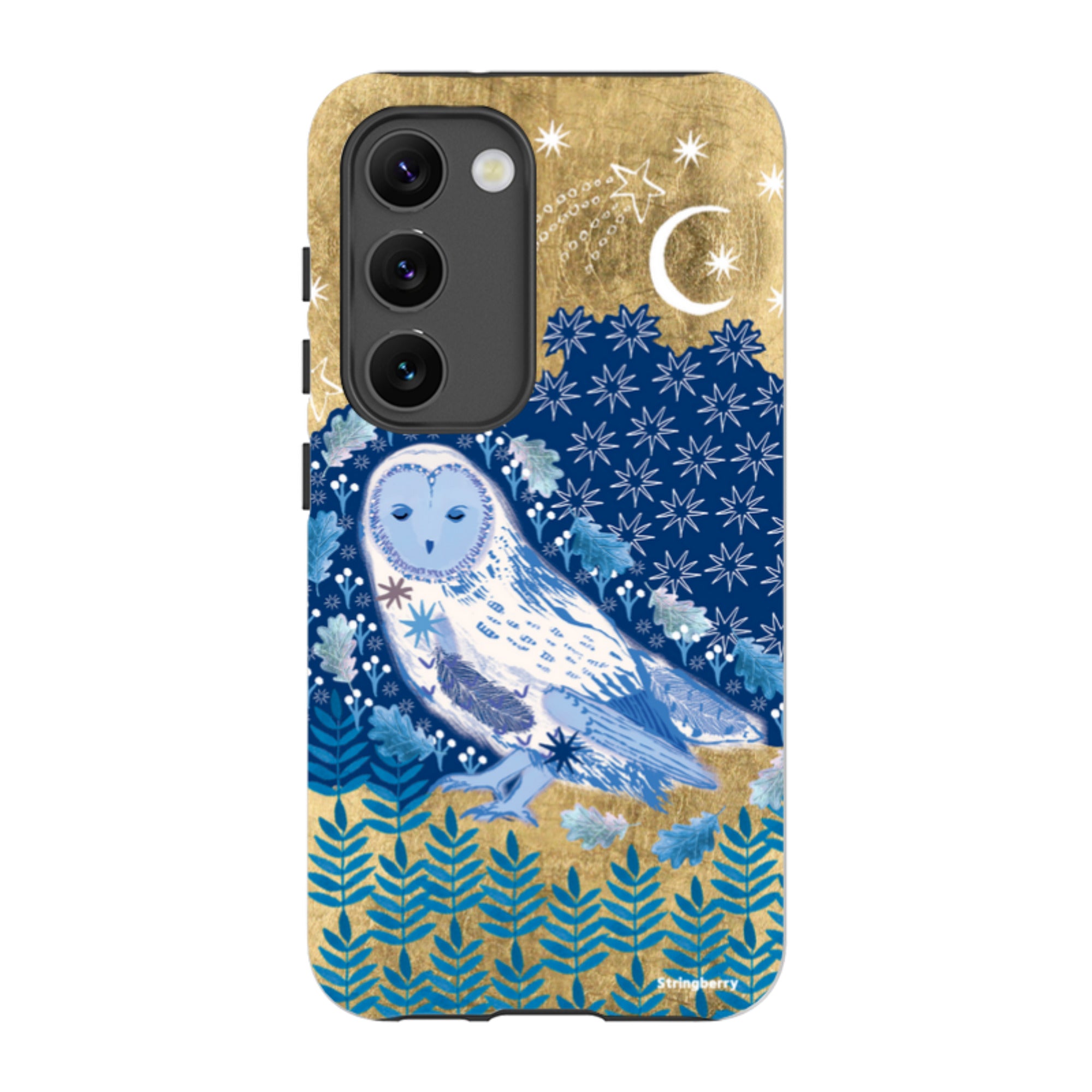 Samsung Tough Case - Owl By Emma Frances Grant