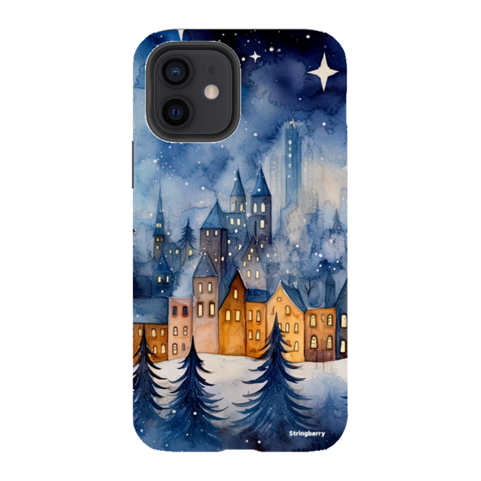 iPhone Tough Case - Frosty Nights