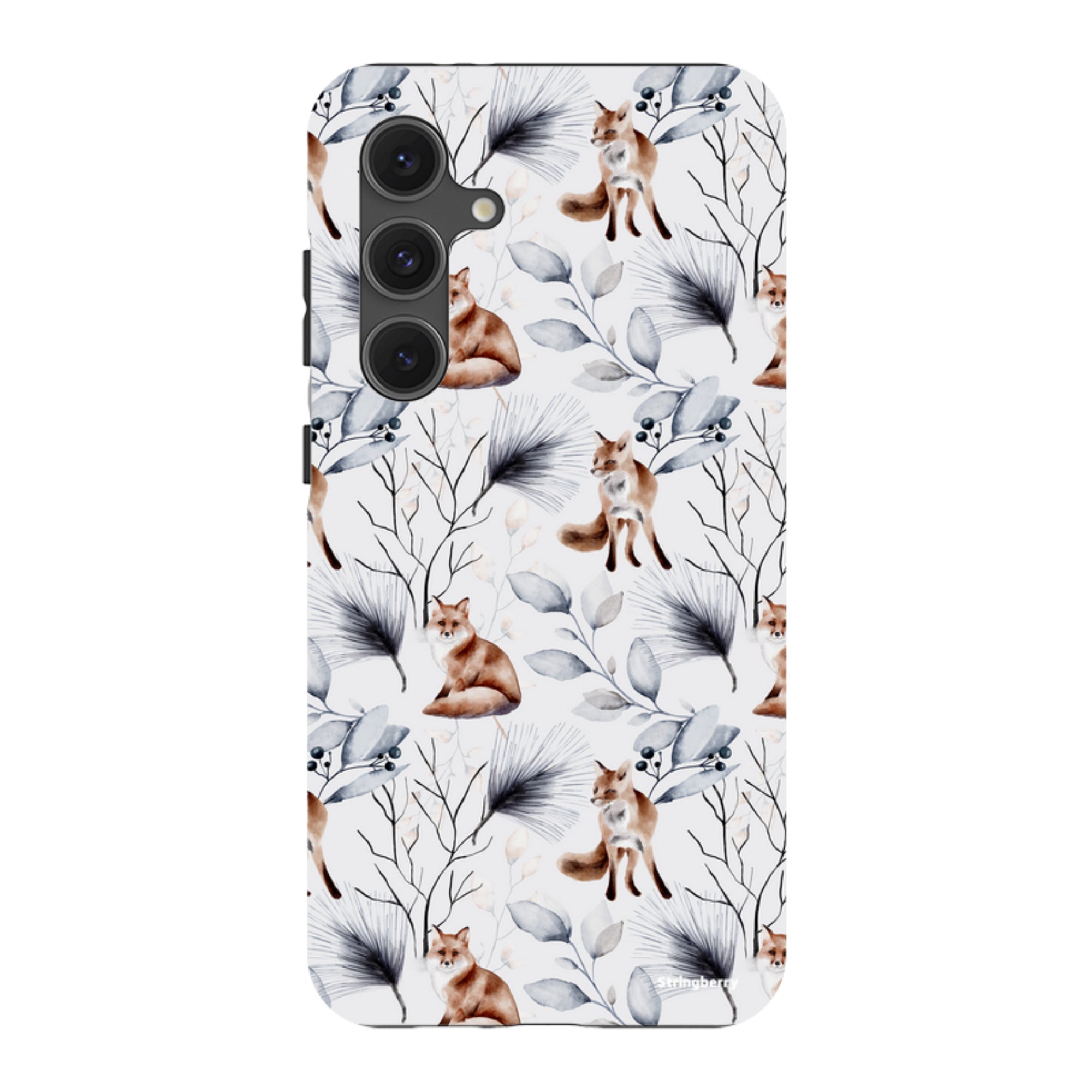 Samsung Tough Case - Foxy Xmas II