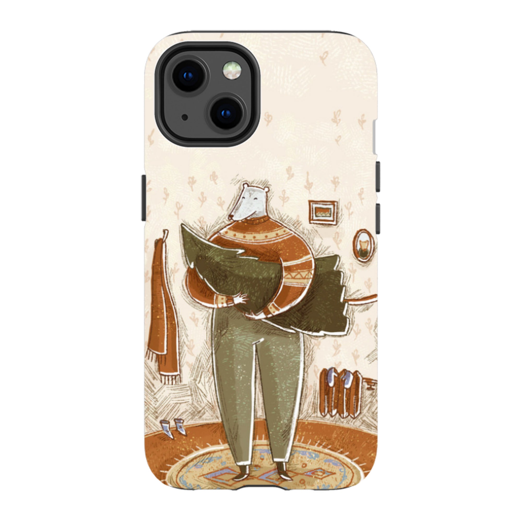 iPhone Tough Case - Season Tree