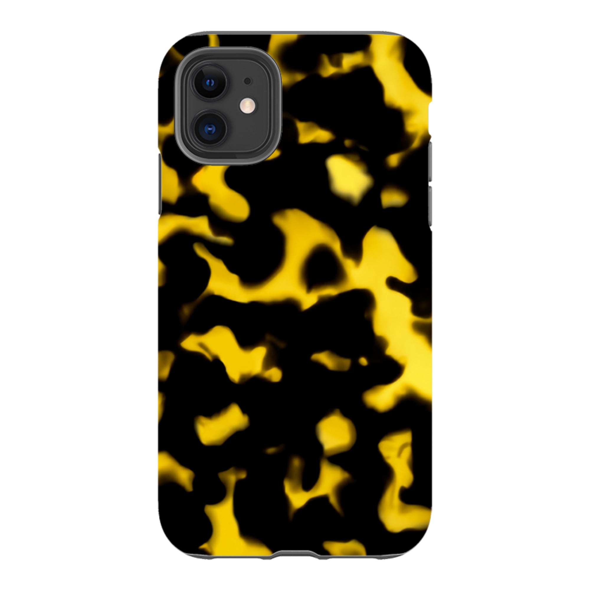 iPhone Case - Yellow Lava