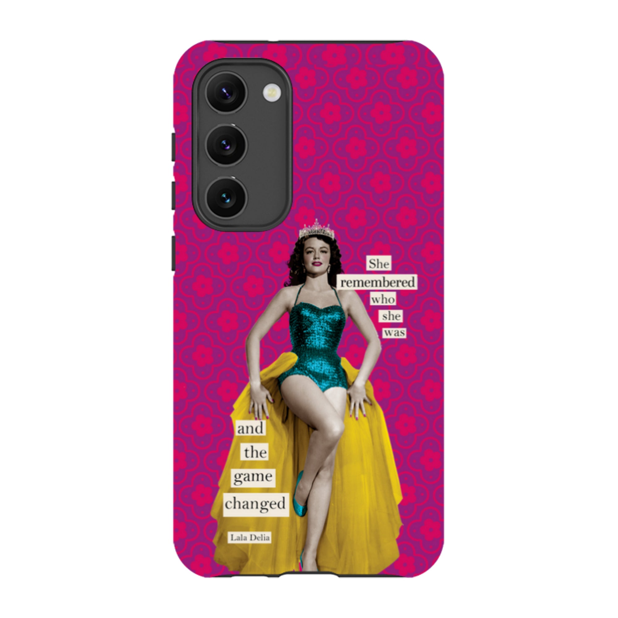 Samsung Tough Case - Game Changed By Clare Jordan