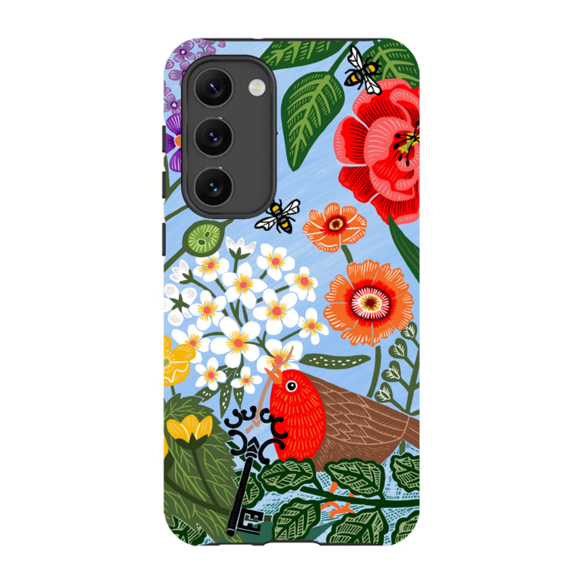 Samsung Tough  Case - Secret Garden By Kate heiss
