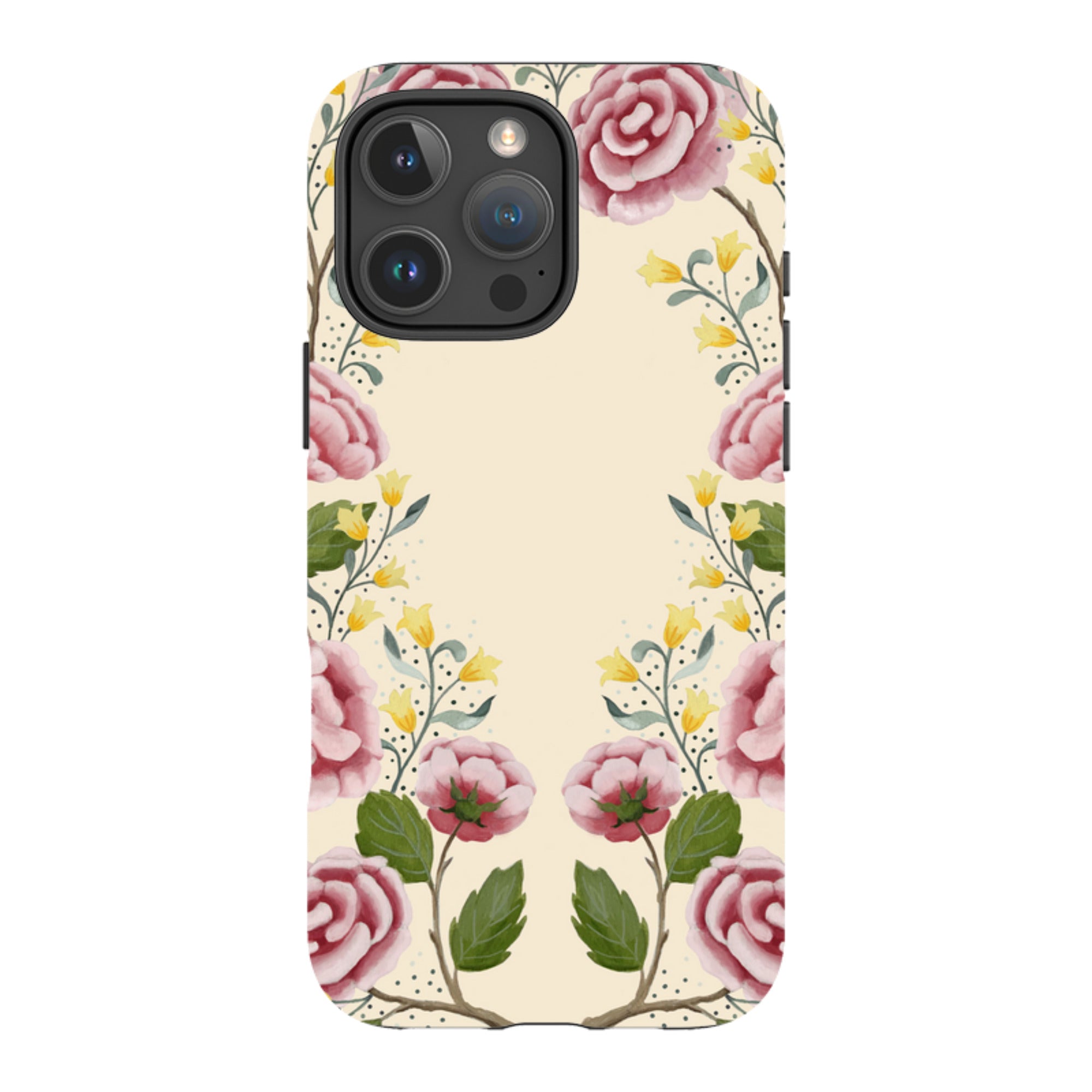 iPhone Tough Case - Roses By Bex Parkin