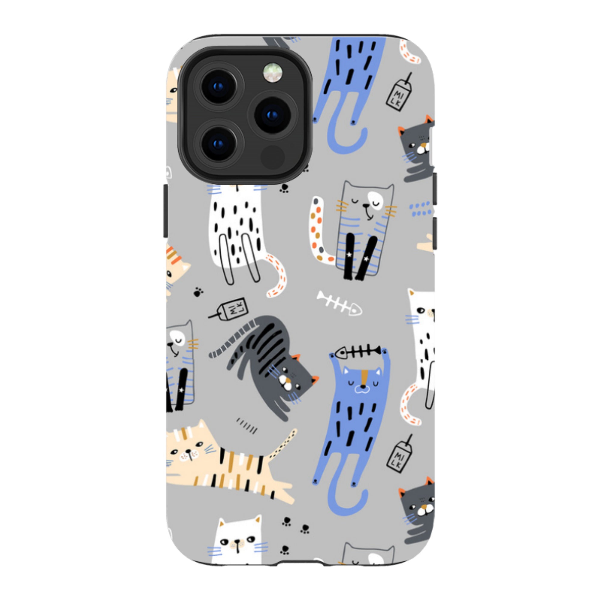 iPhone MagSafe Tough Case - Cat and Bone
