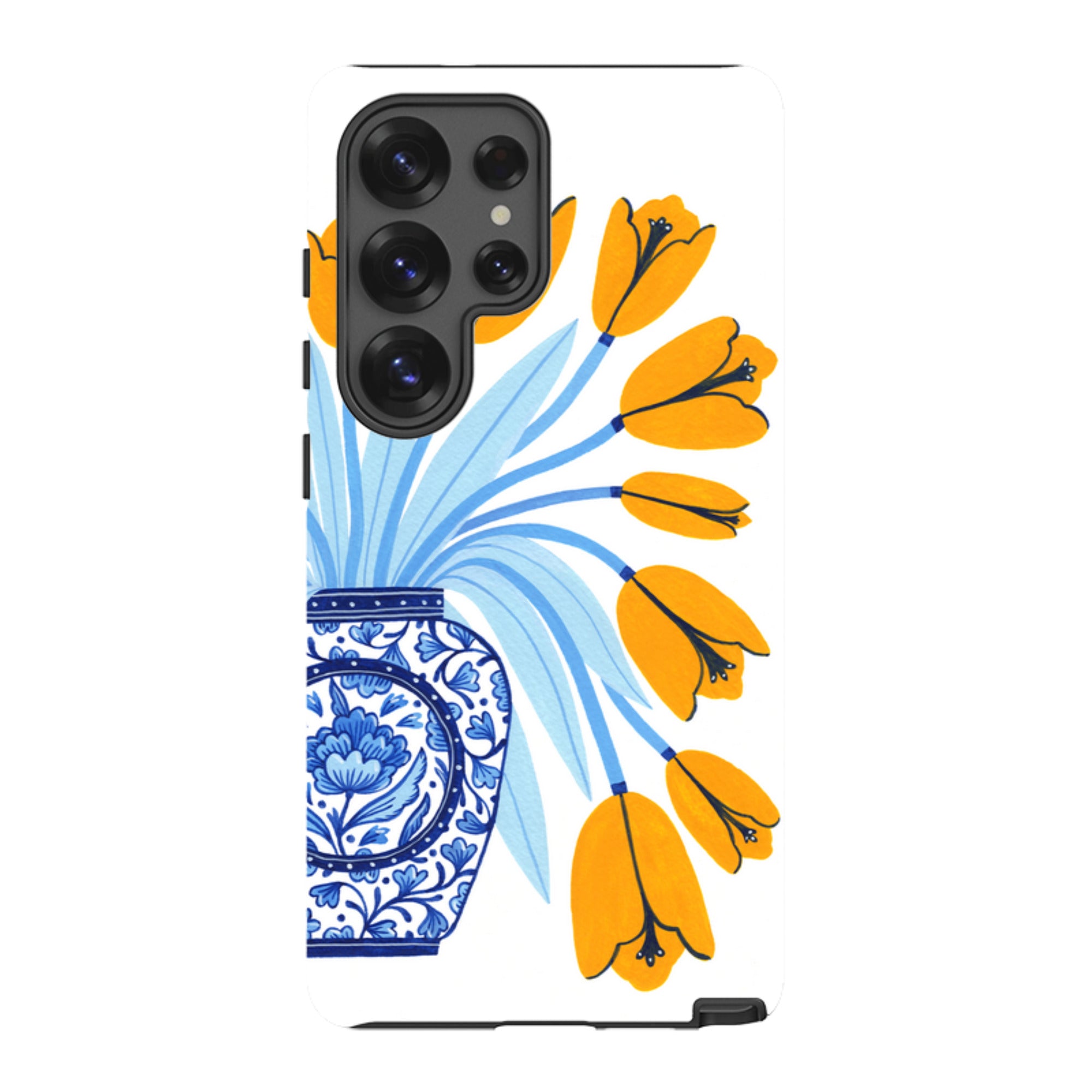 Samsung Tough Case - Tulips By Madalina Andronic