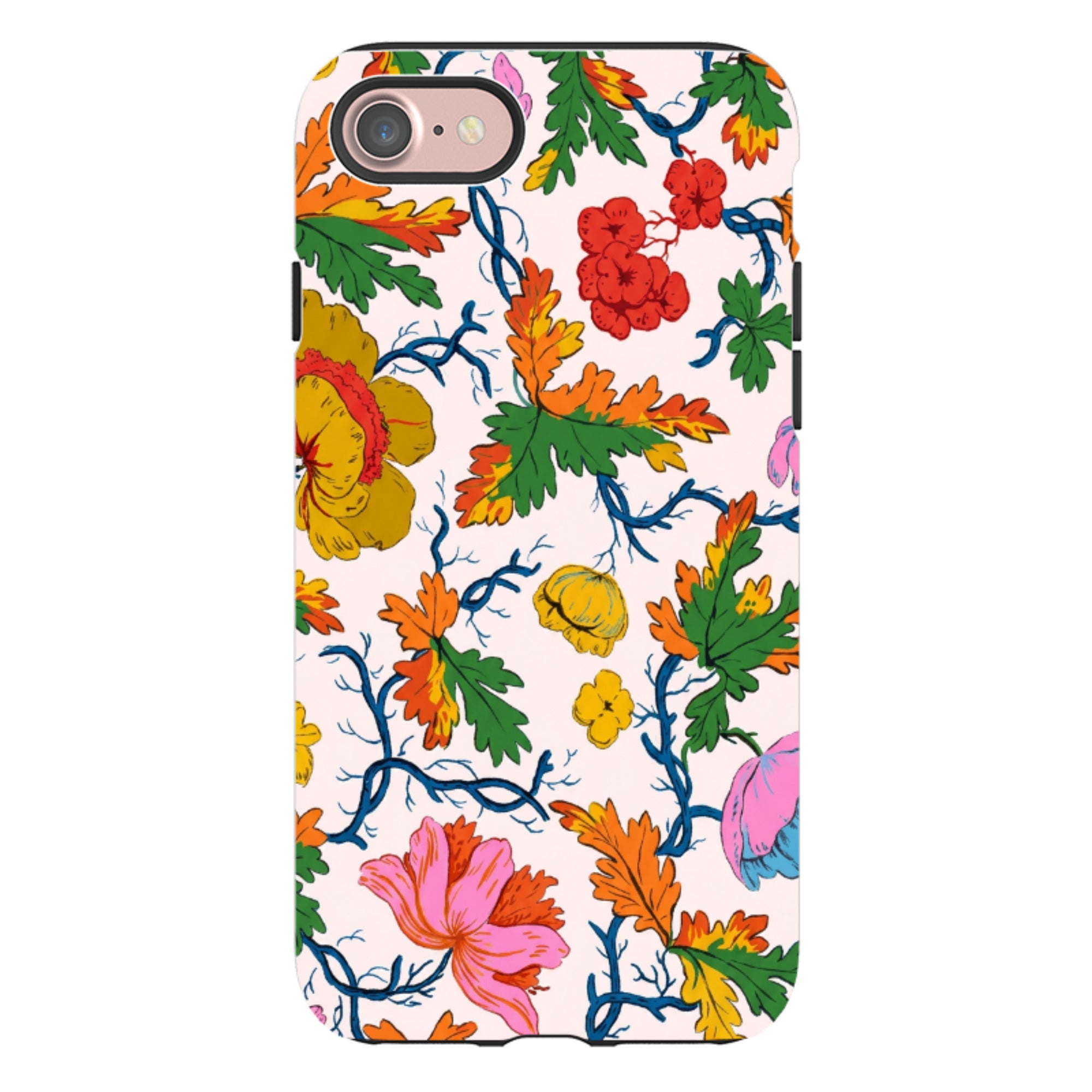 iPhone Tough Case - Vintage Chintz Floral