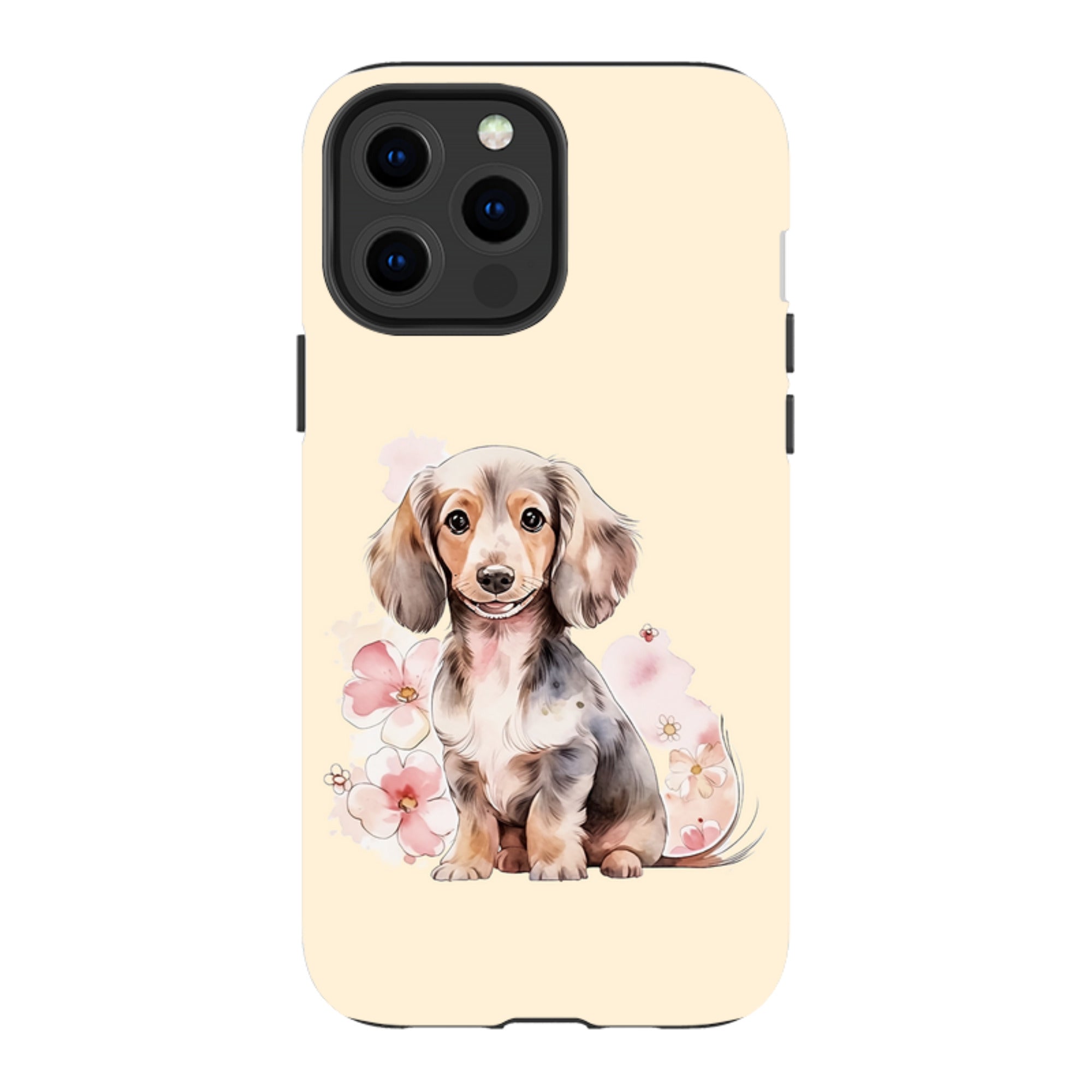 iPhone Case - Cute Dog Q
