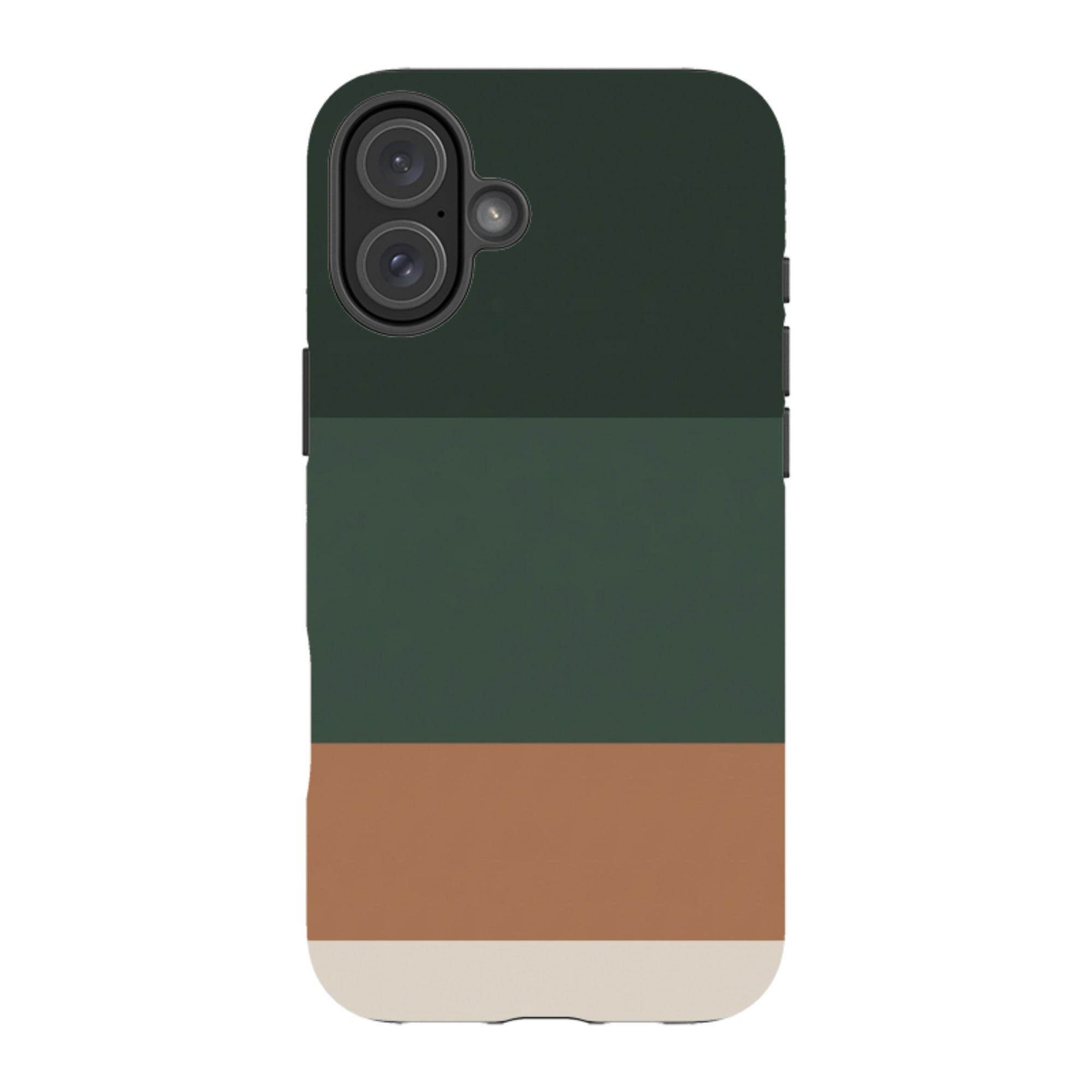 iPhone Tough Case - Dark Forest Green Gradient