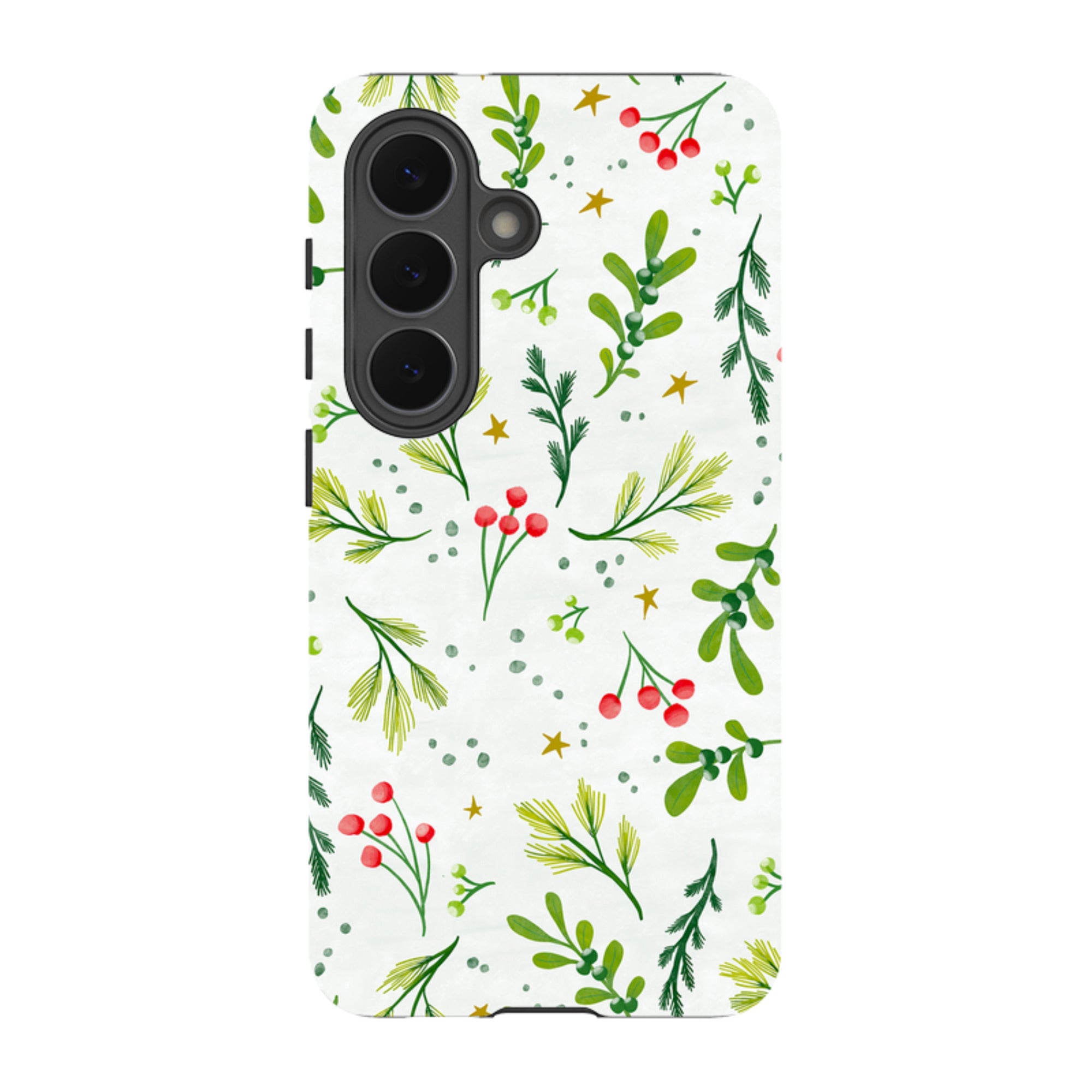 Samsung Tough Case - Christmas Stars By Katherine Quinn