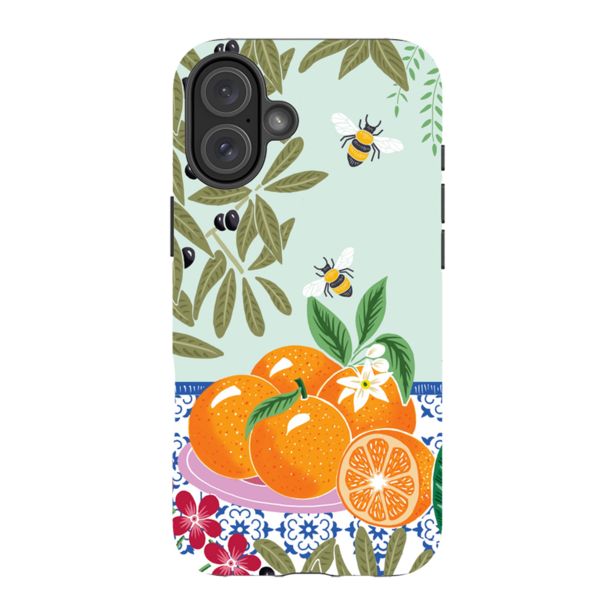 iPhone Tough Case - Oranges By Kate Heiss