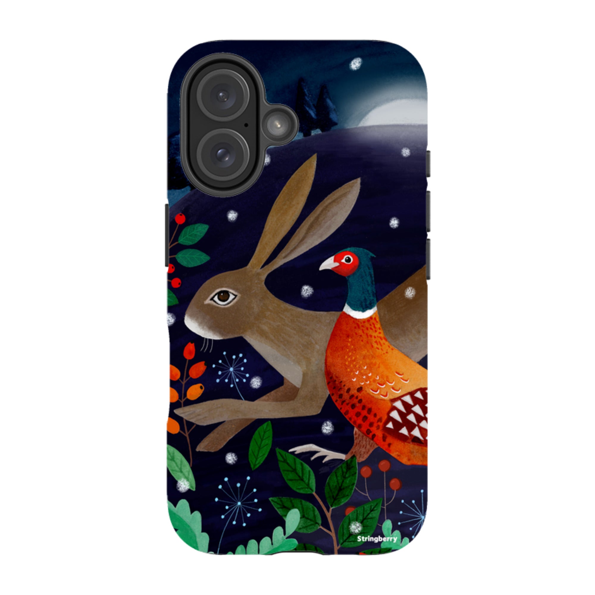 iPhone MagSafe Tough Case - Xmas Party By Bex Parkin