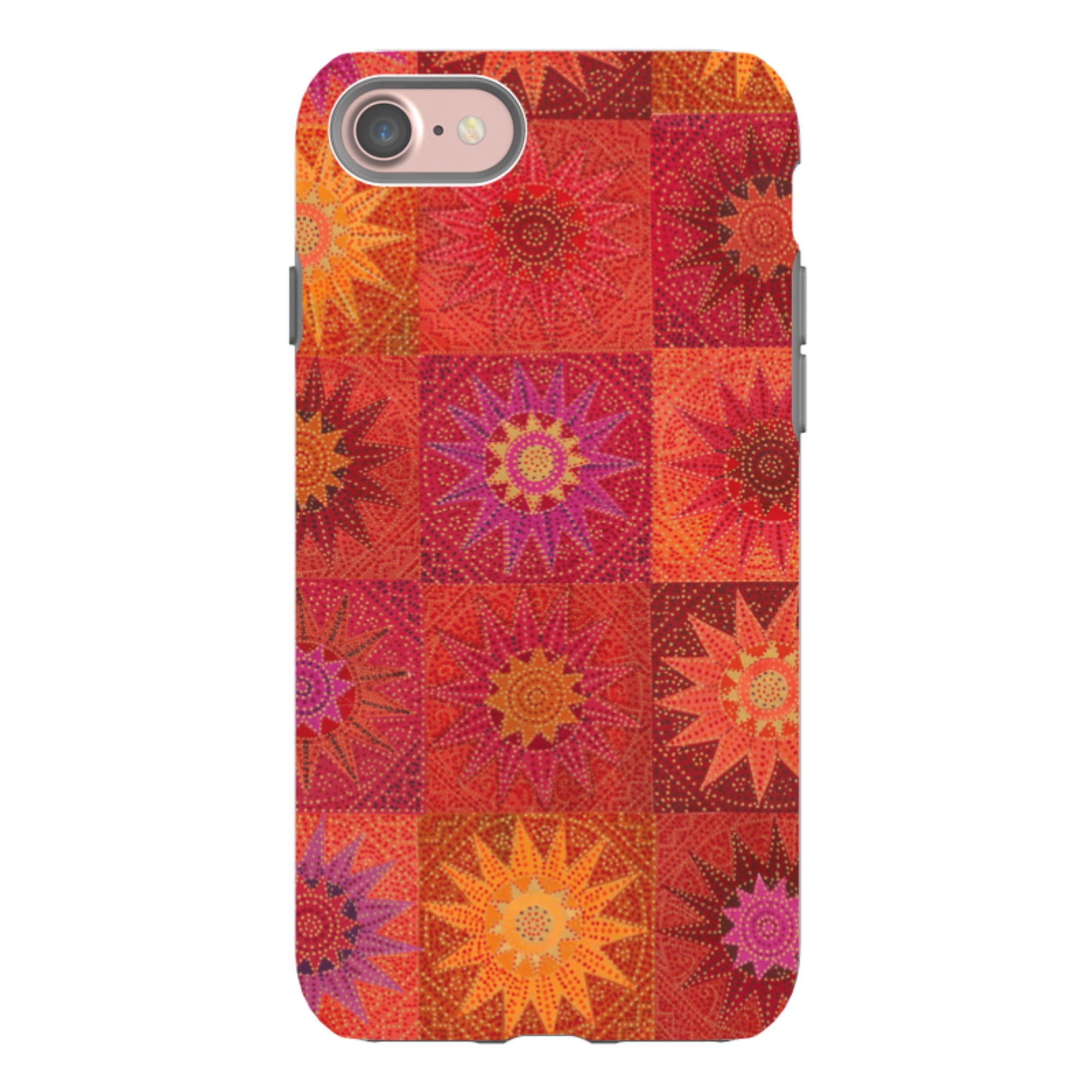iPhone Tough Case - African Suns By Jehane