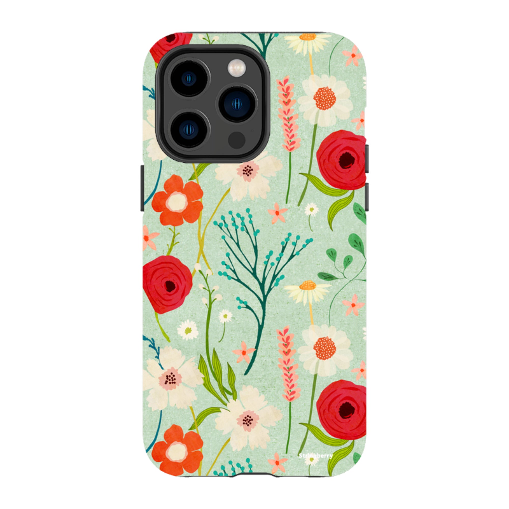 iPhone MagSafe Tough Case - Floral By Katherine Quinn