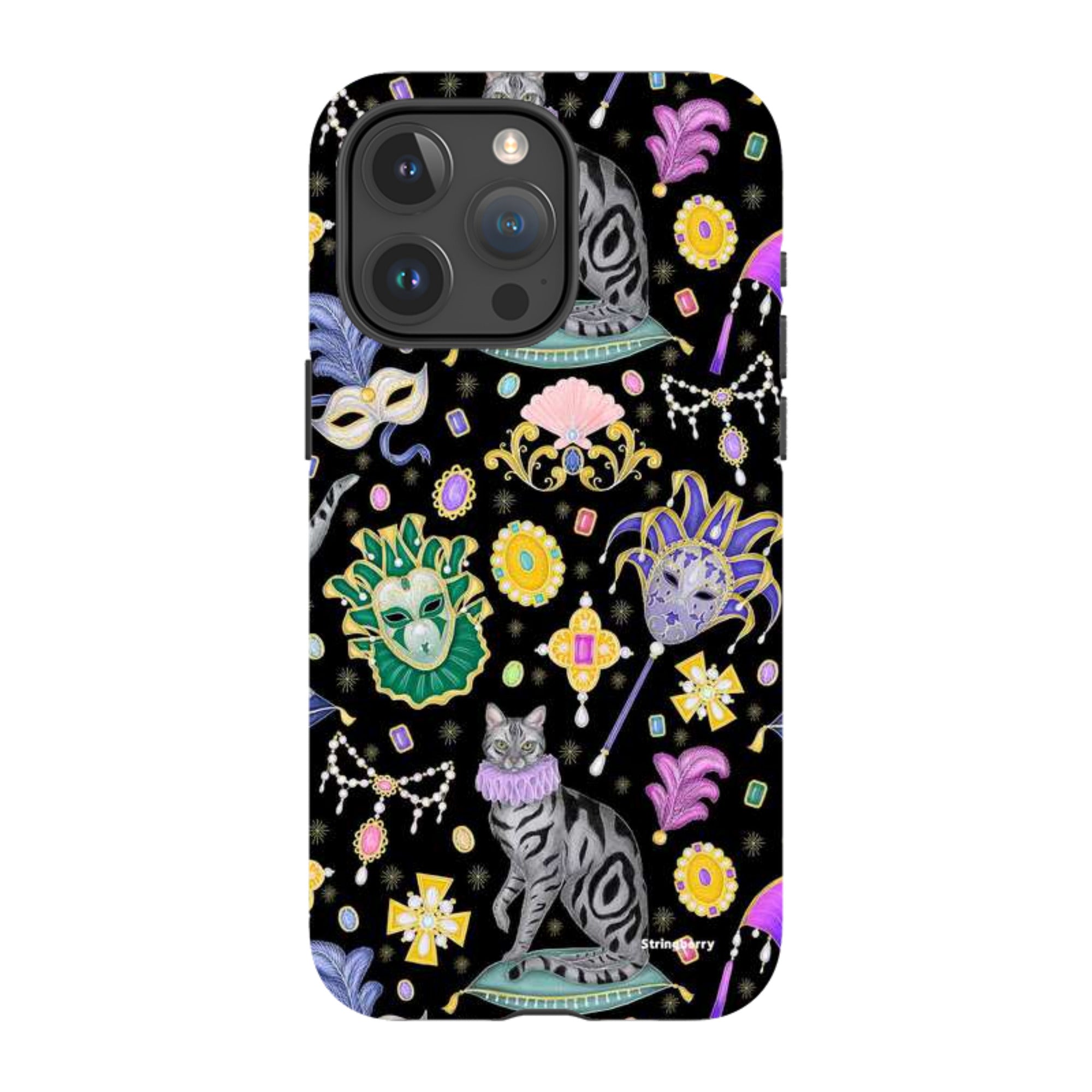 iPhone MagSafe Tough Case - Queen Of Venice By Catherine Rowe