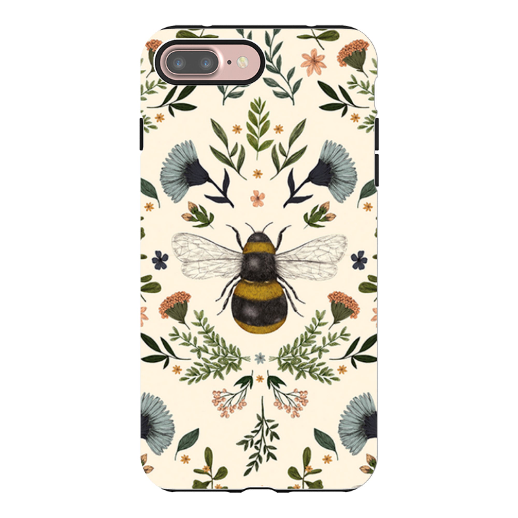 iPhone Tough Case - Bumble By Jade Mosinski