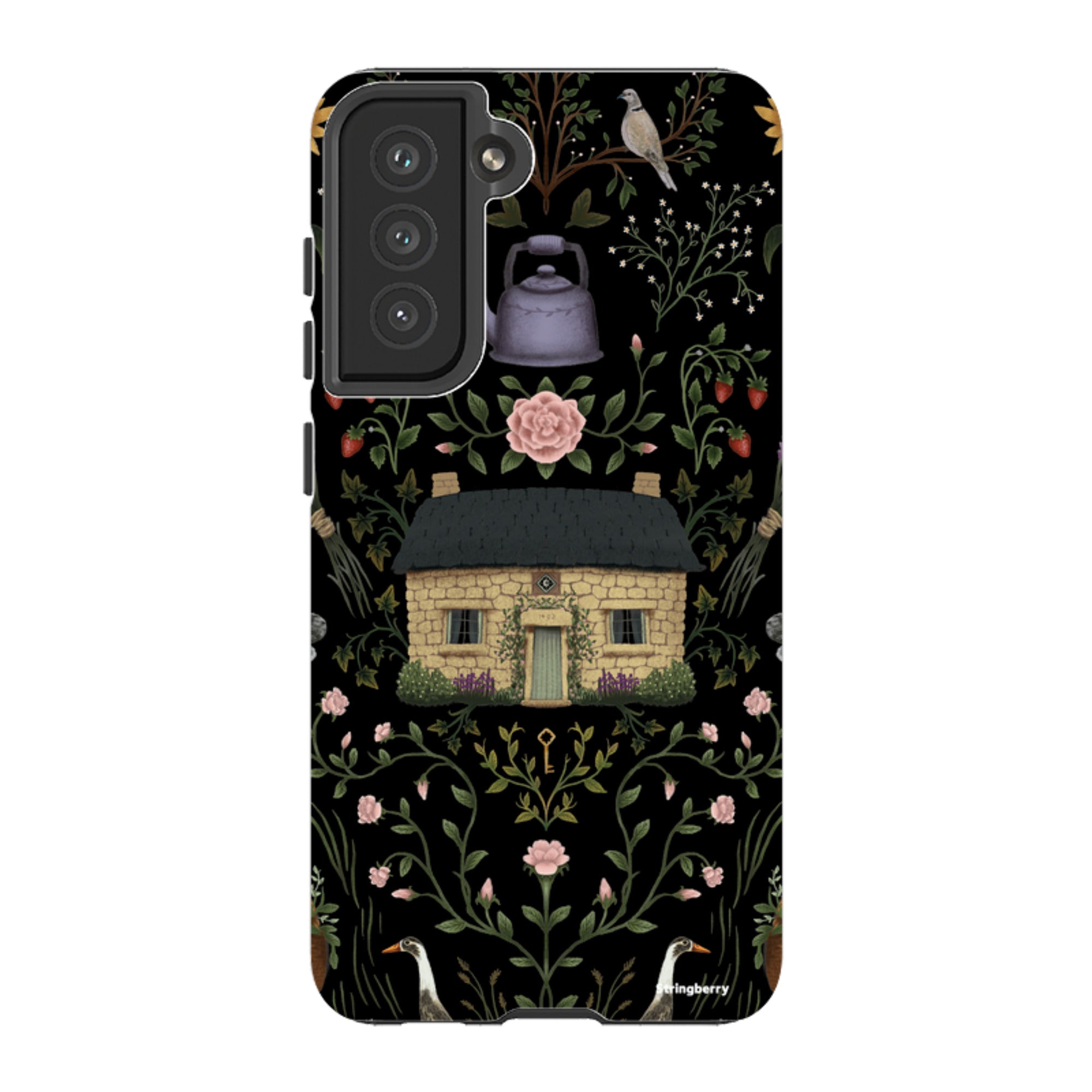Samsung Tough Case - Cottage By Anna Stead