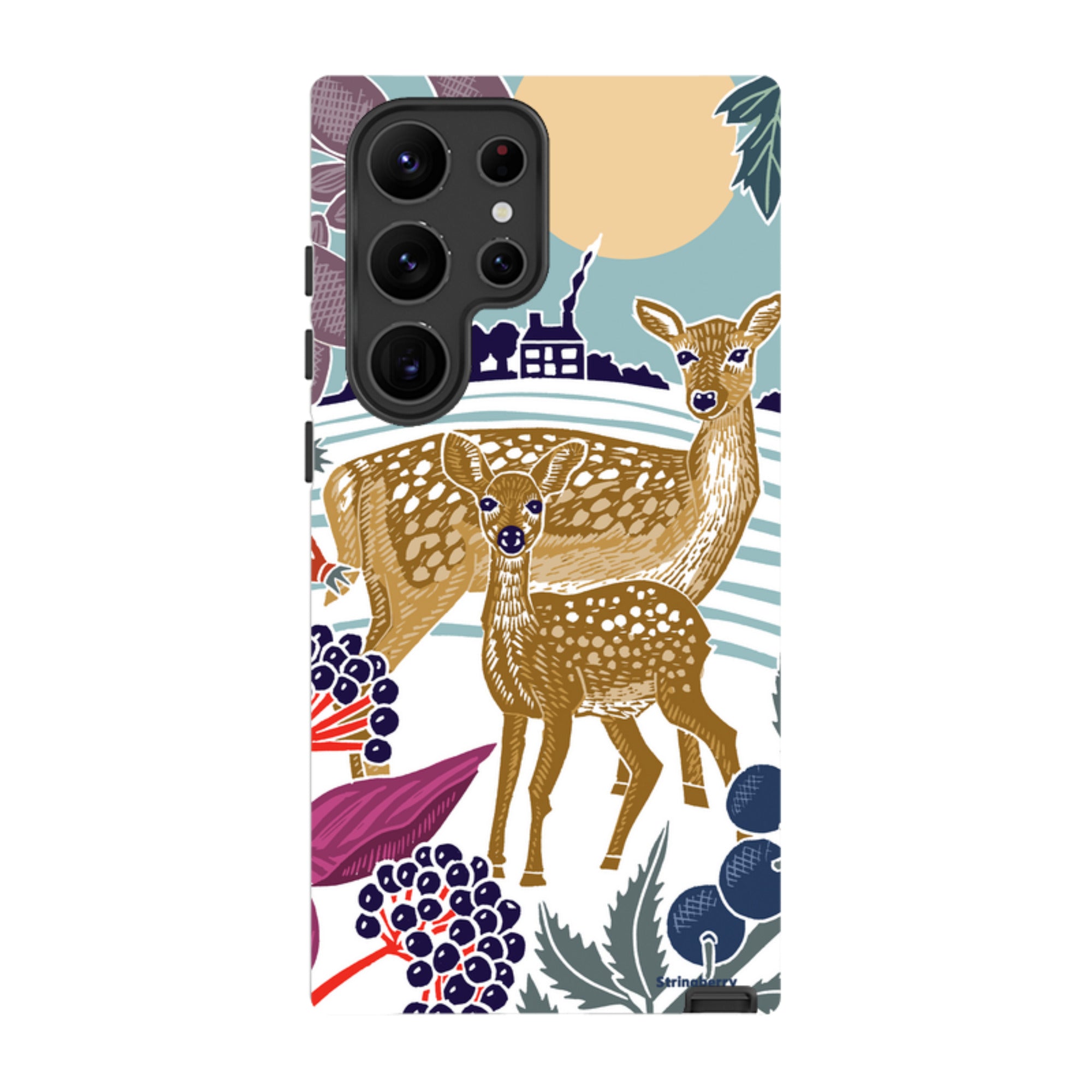 Samsung Tough Case - Deer By Kate Heiss