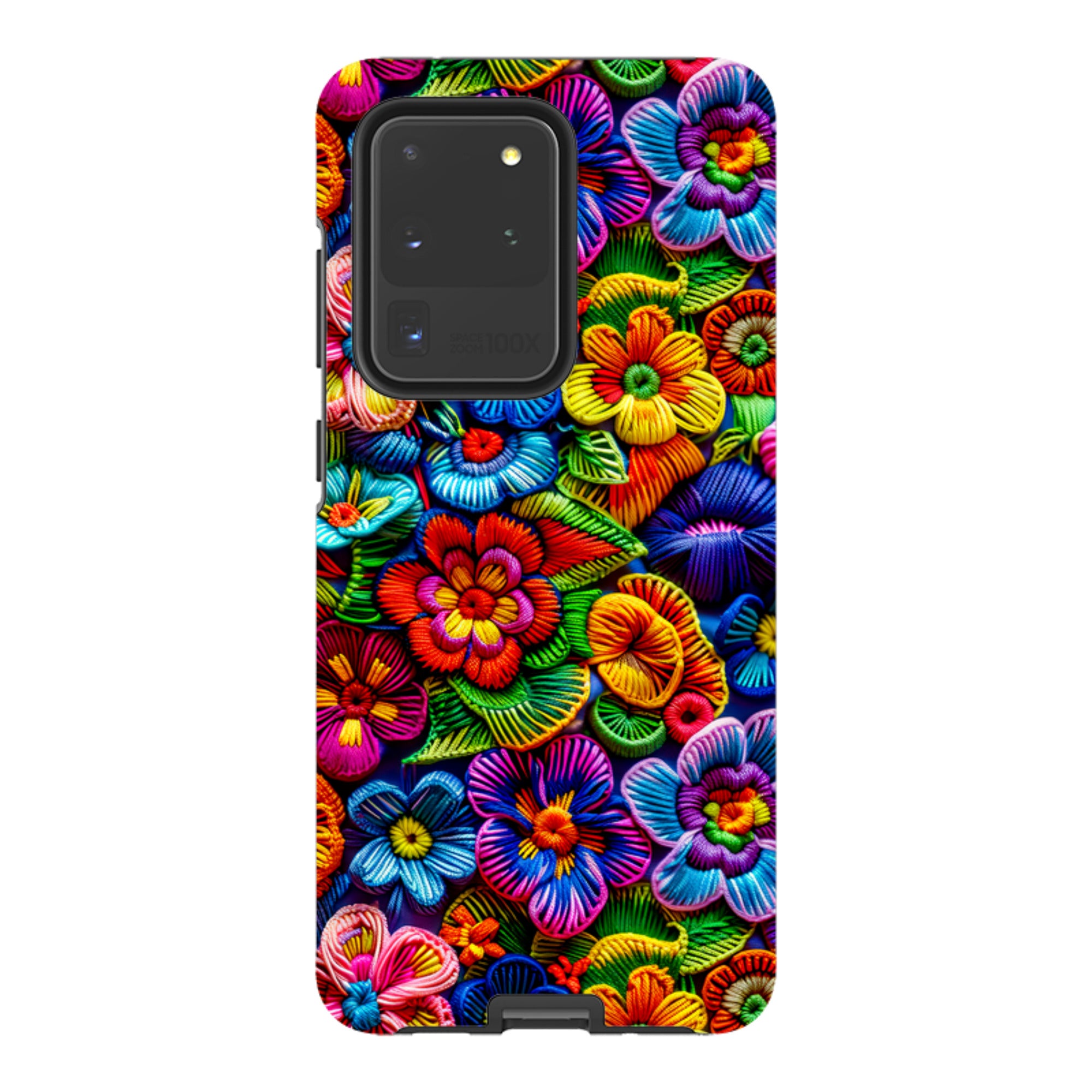 Samsung Tough Case - Wild Summer Flowers V