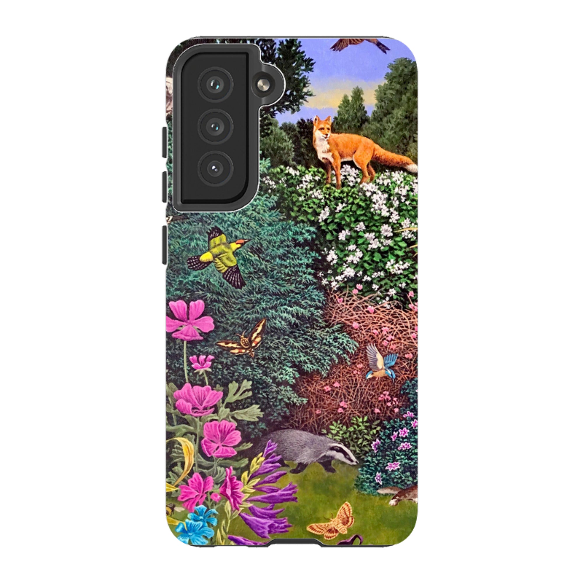 Samsung Tough Case - Wimbledon Gardens By Philip Hood
