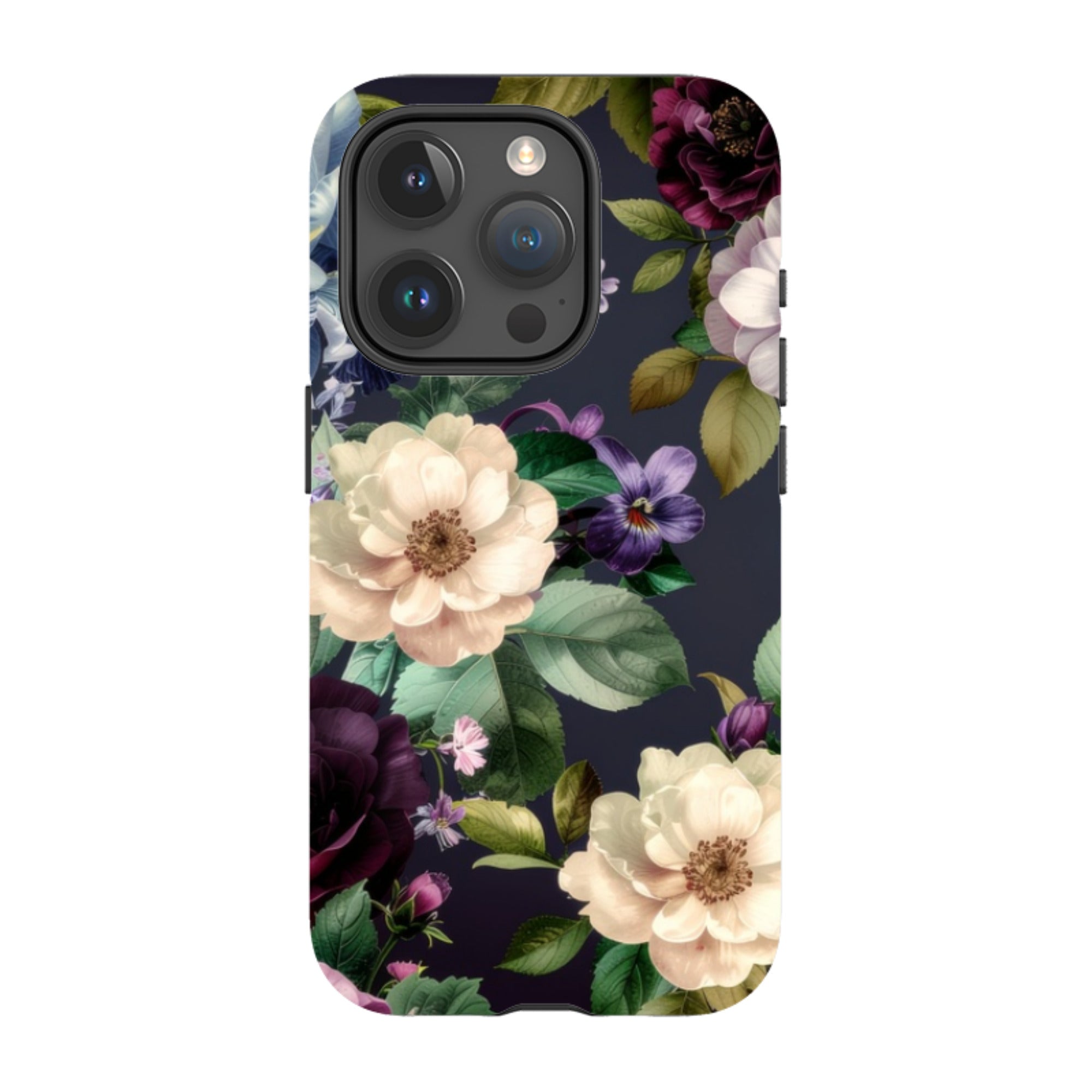 Vintage Botanical V iPhone MagSafe Tough Case