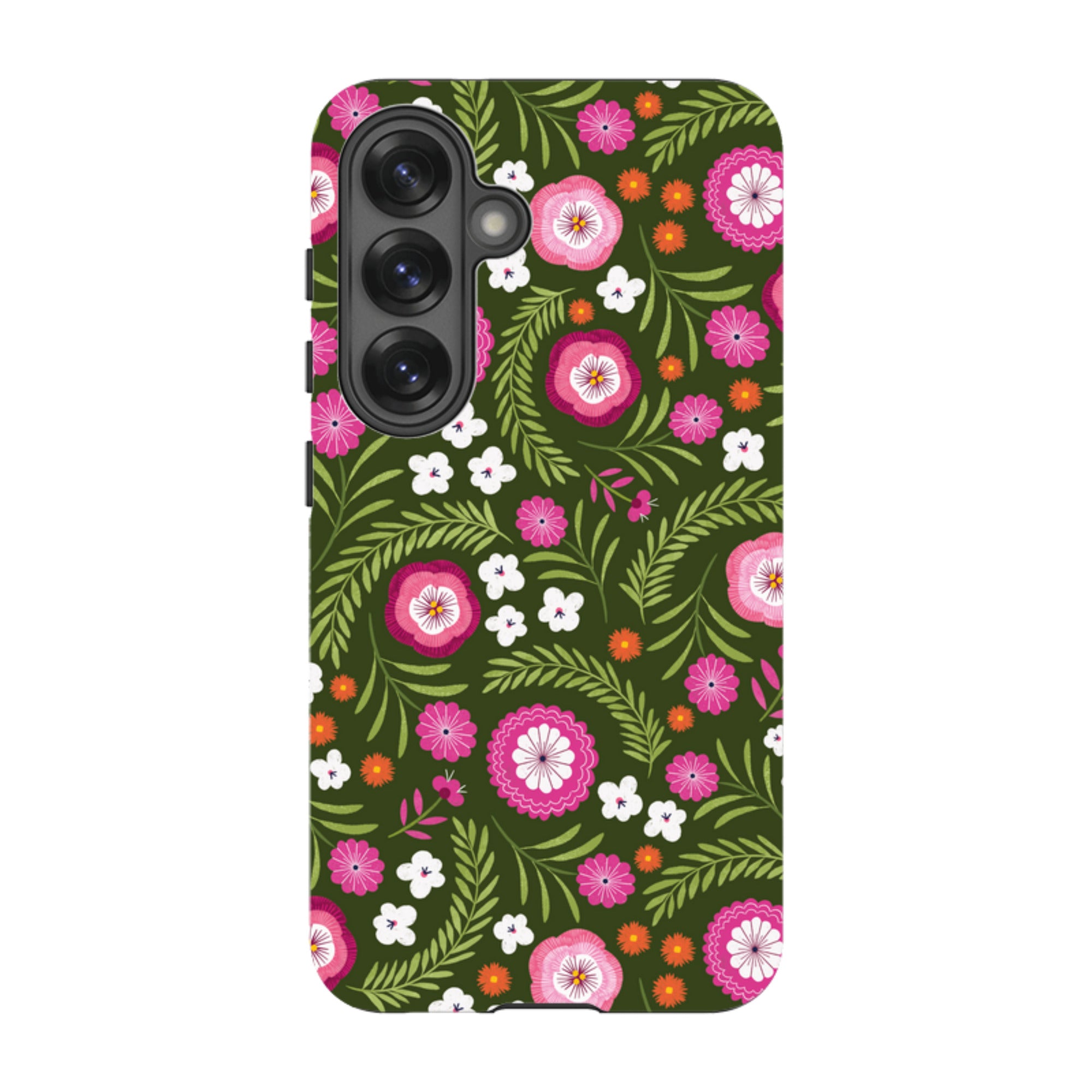 Samsung Tough Case - Posy Garden II By Ali Brookes