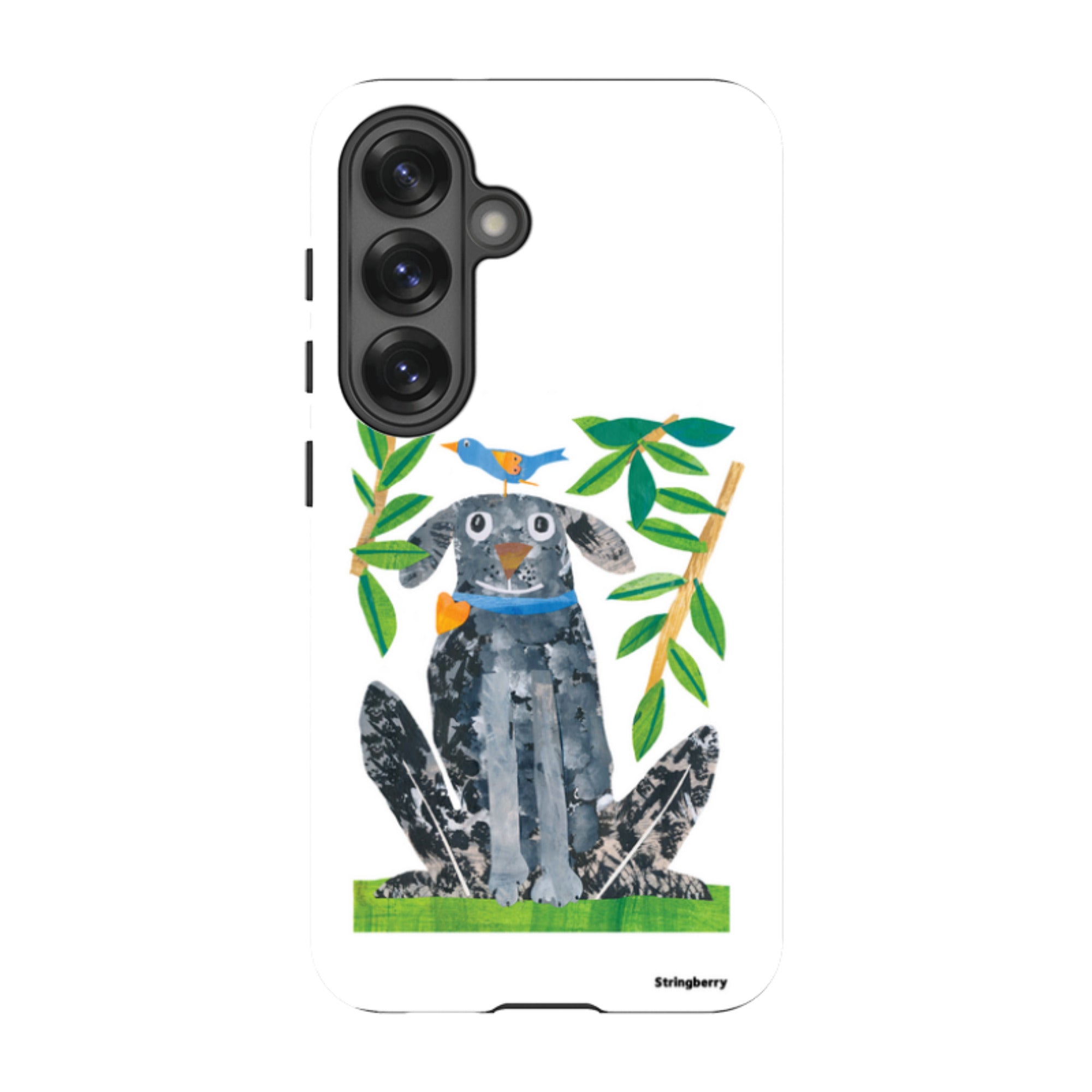 Samsung Tough Case - Days Of Dogs II By Tracey English