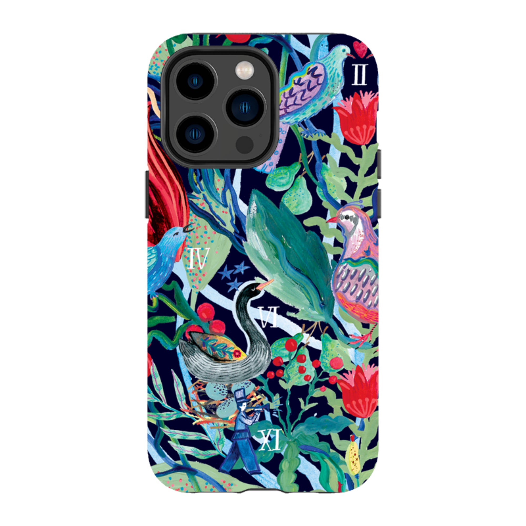 iPhone Tough Case - Christmas Days I By Emma Frances Grant