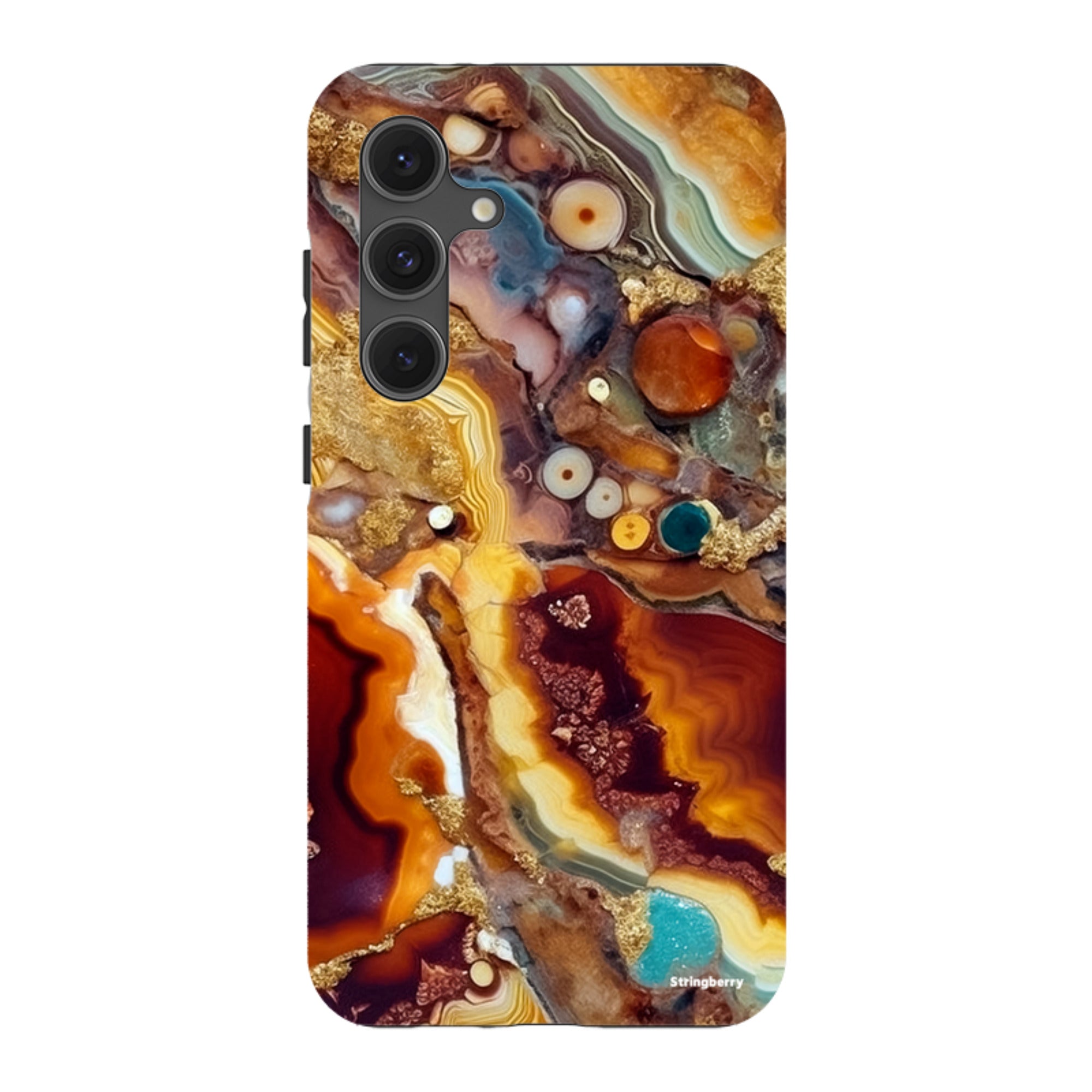 Samsung Tough Case - Spanish Gold
