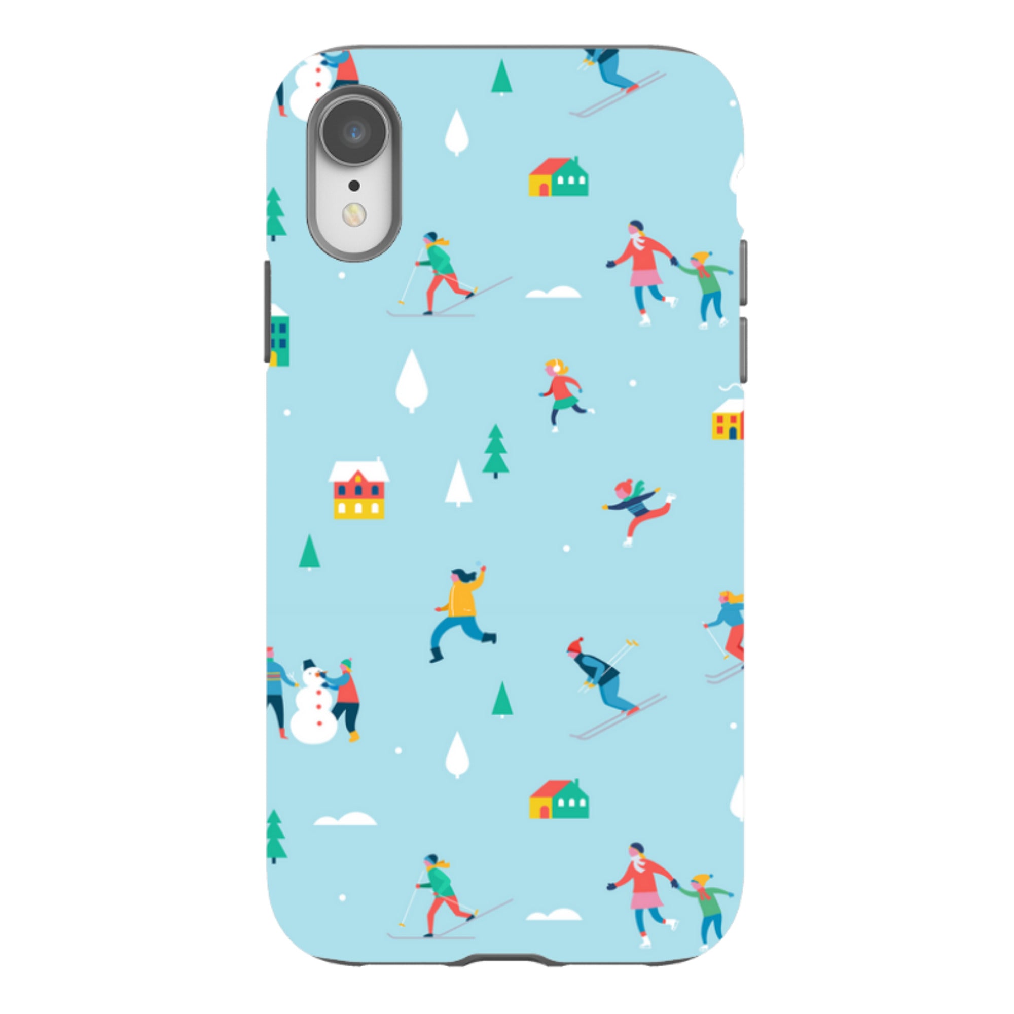 iPhone Tough Case - Winter Fun