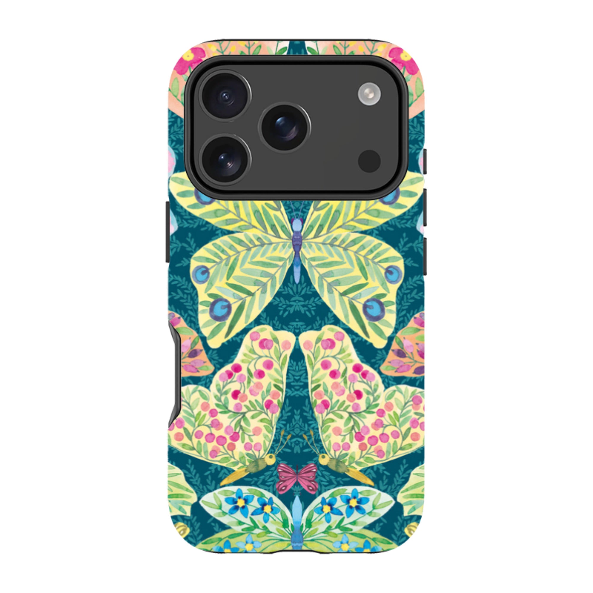 iPhone MagSafe Tough Case -  Butterflies By Elisabeth Haager