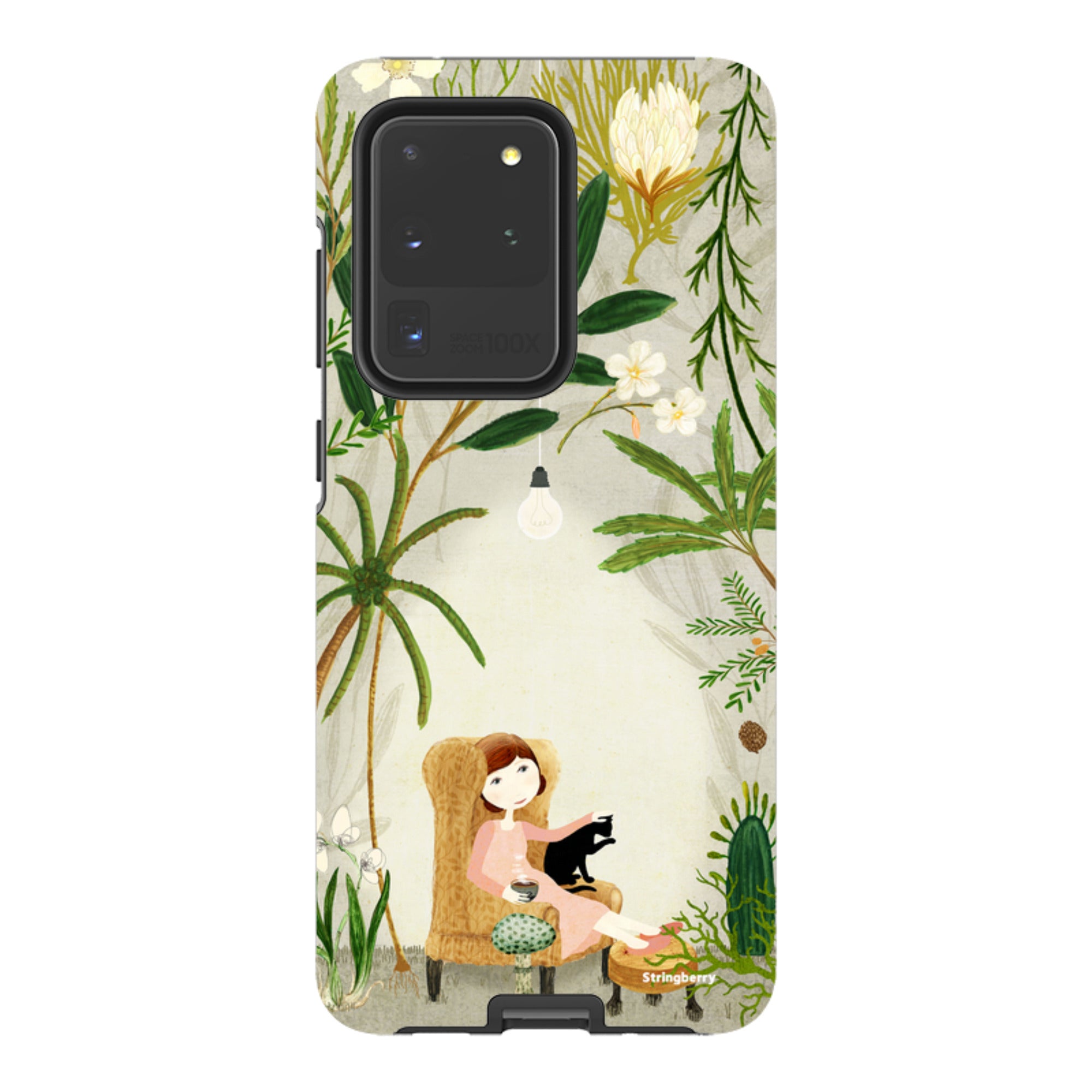 Samsung Tough Case - Imaginarium Garden I By Katherine Quinn