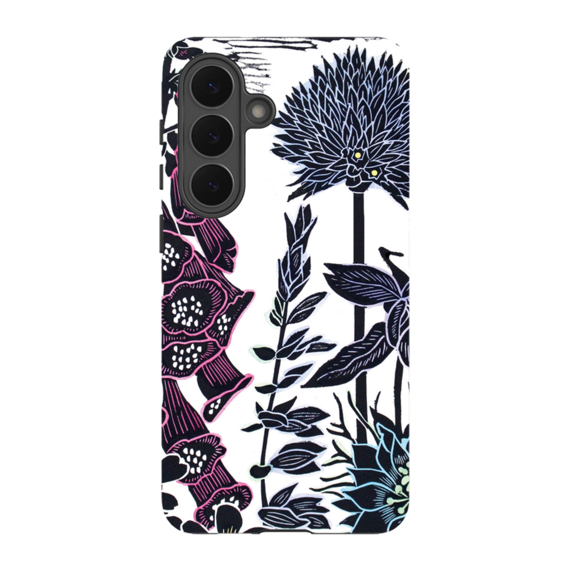 Samsung Tough Case - Fox Gloves By Kate Heiss