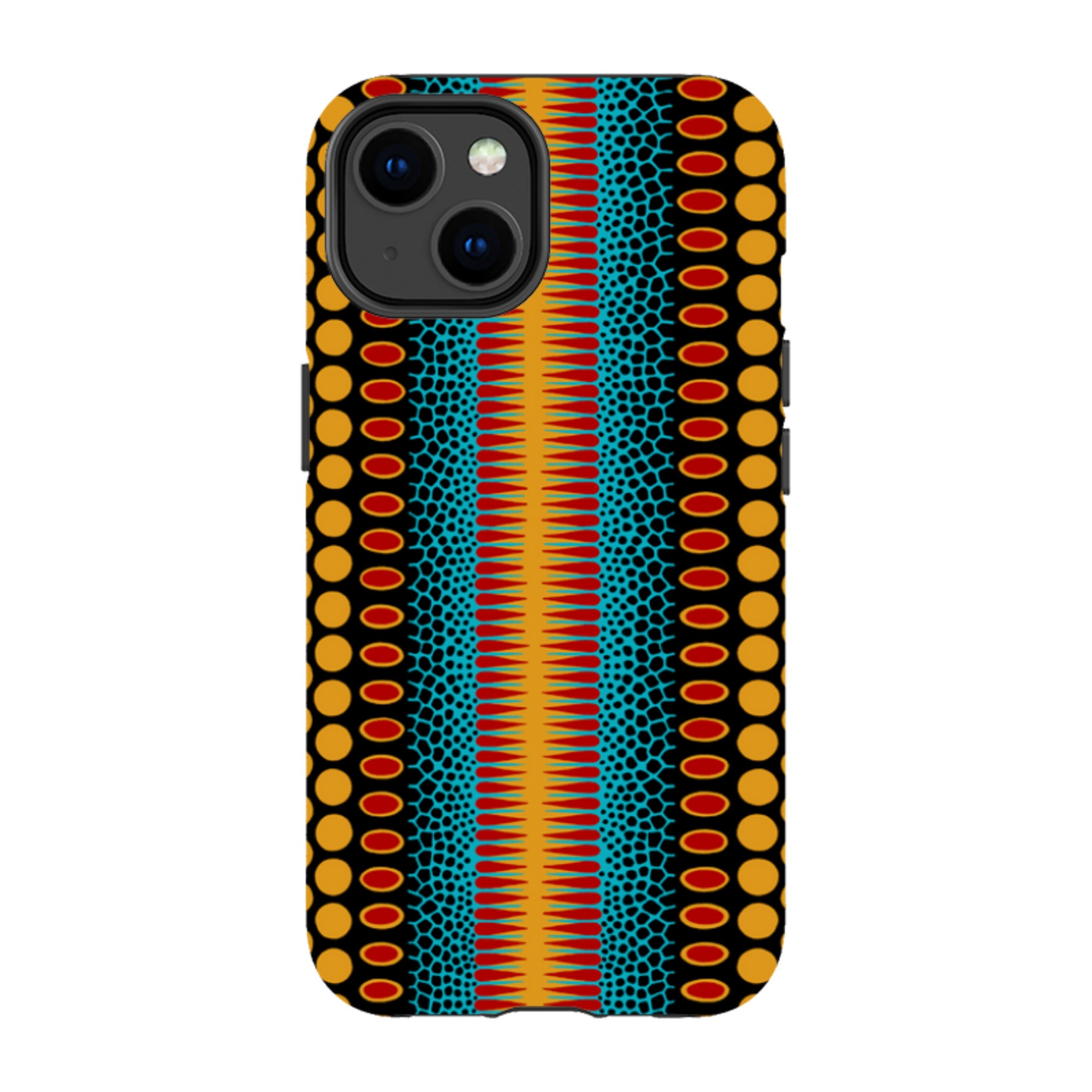 iPhone MagSafe Tough Case -  Tropical Spot By Cressida Bell