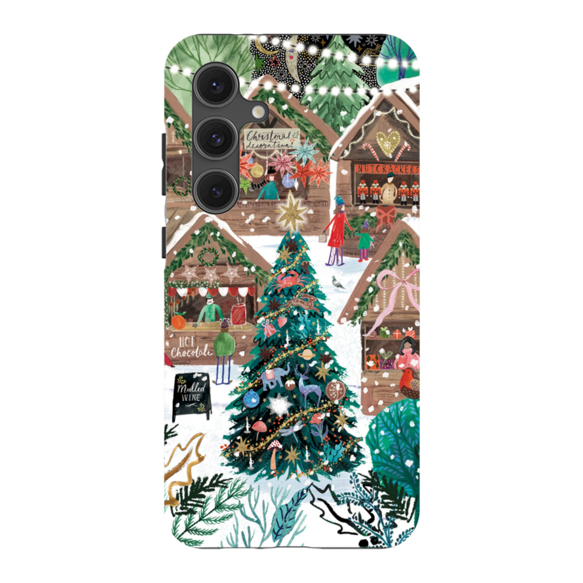 Samsung Tough Case - Christmas Market Magic By Emma Frances Grant