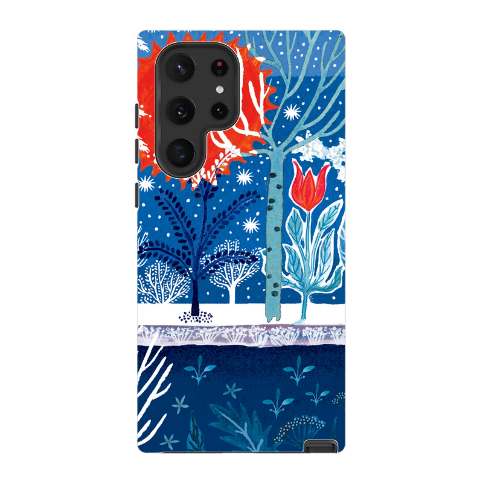 Samsung Tough Case - Winter Sun II By Emma Frances Grant