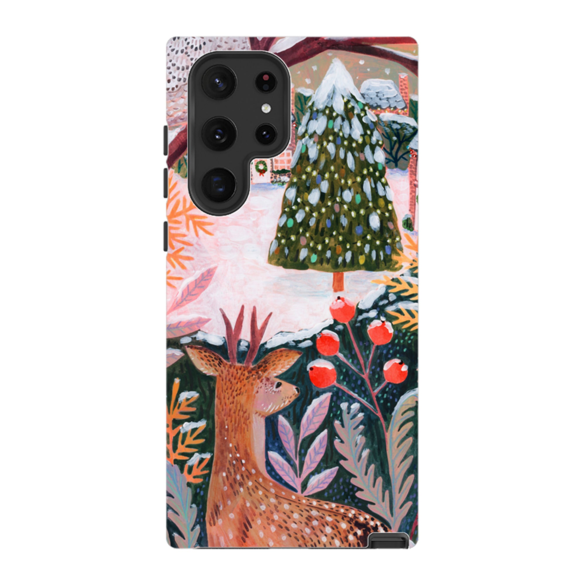 Samsung Tough Case - Deer By Lee Foster Wilson