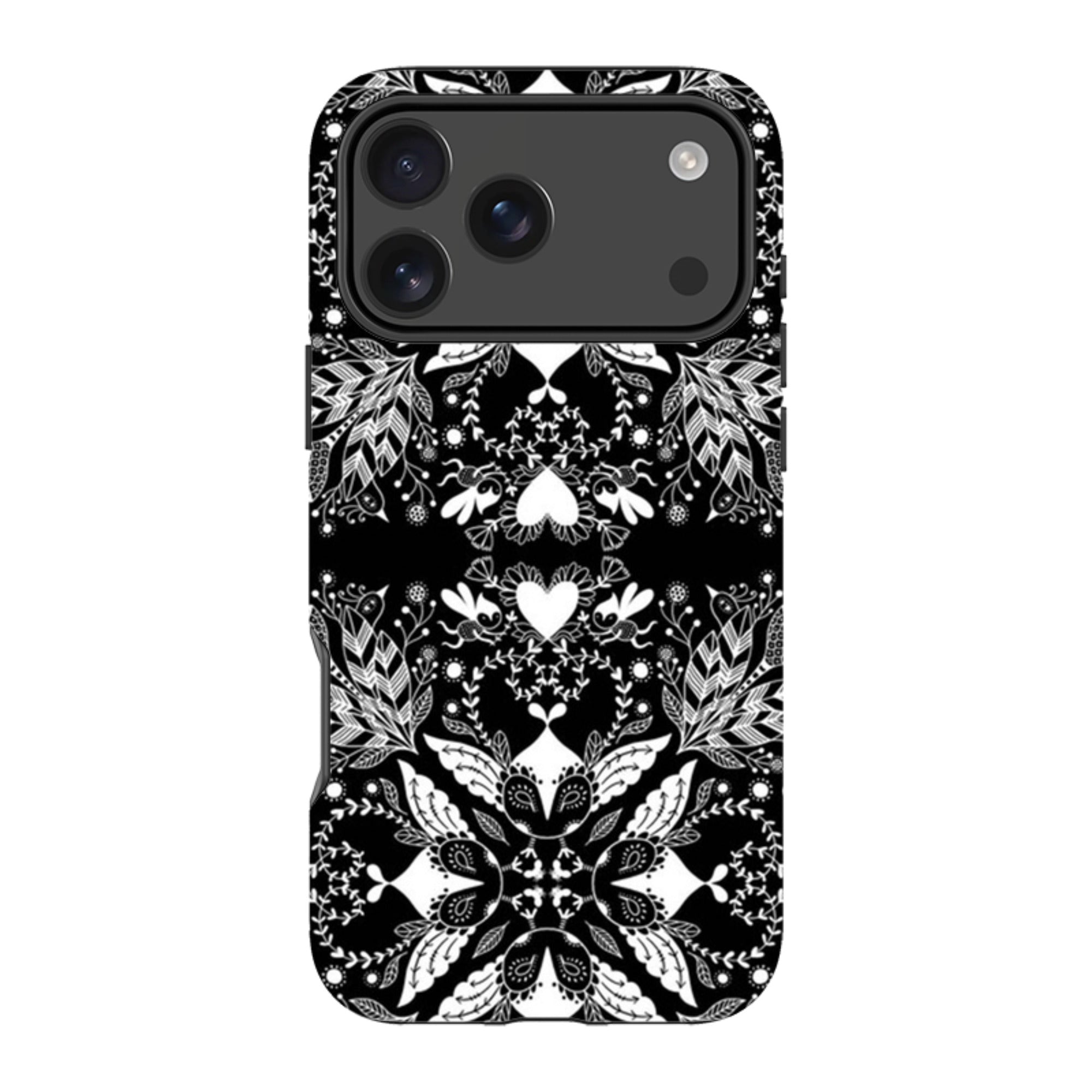 iPhone Tough Case - Woodfolk By Mia Underwood