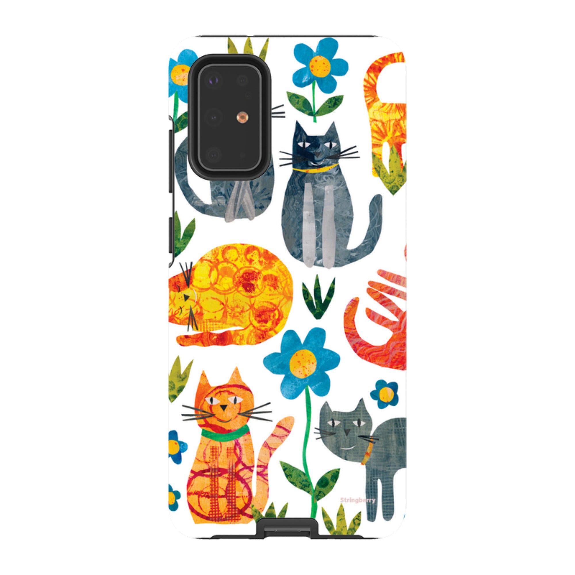 Samsung Tough Case - Cats By Tracey English