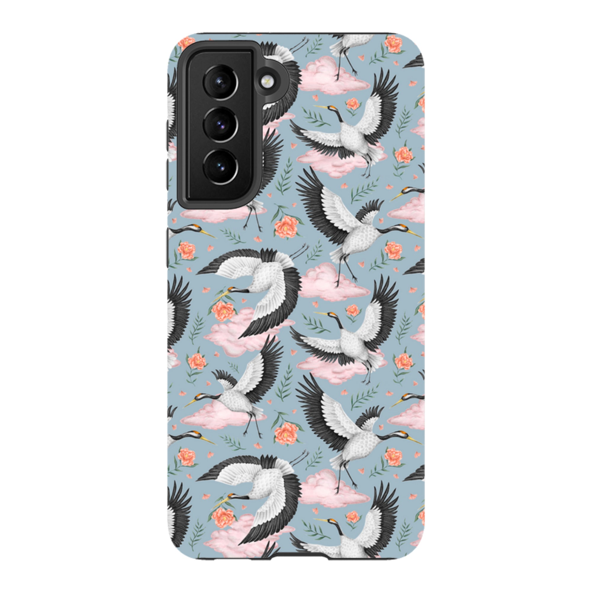 Samsung Tough  Case - Flight Of The Cranes By Catherine Rowe