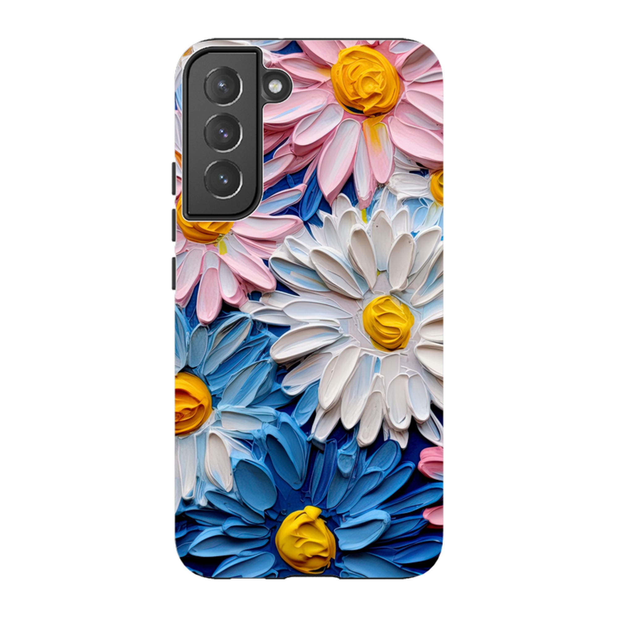 Samsung Tough Case - Pink Daisies II