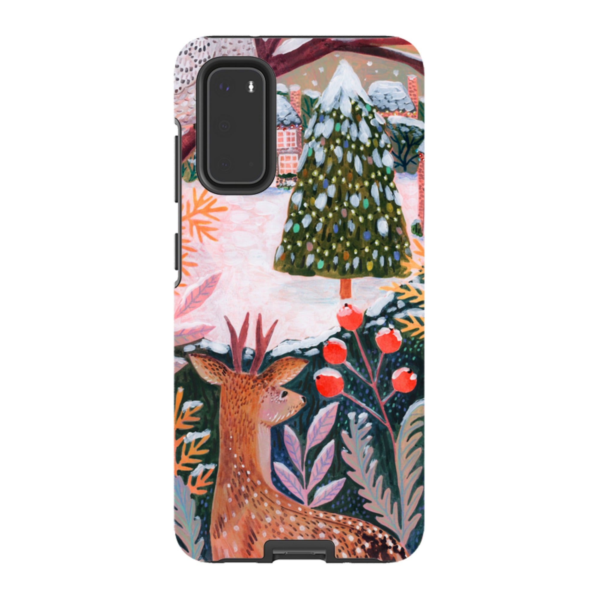 Samsung Tough Case - Deer By Lee Foster Wilson