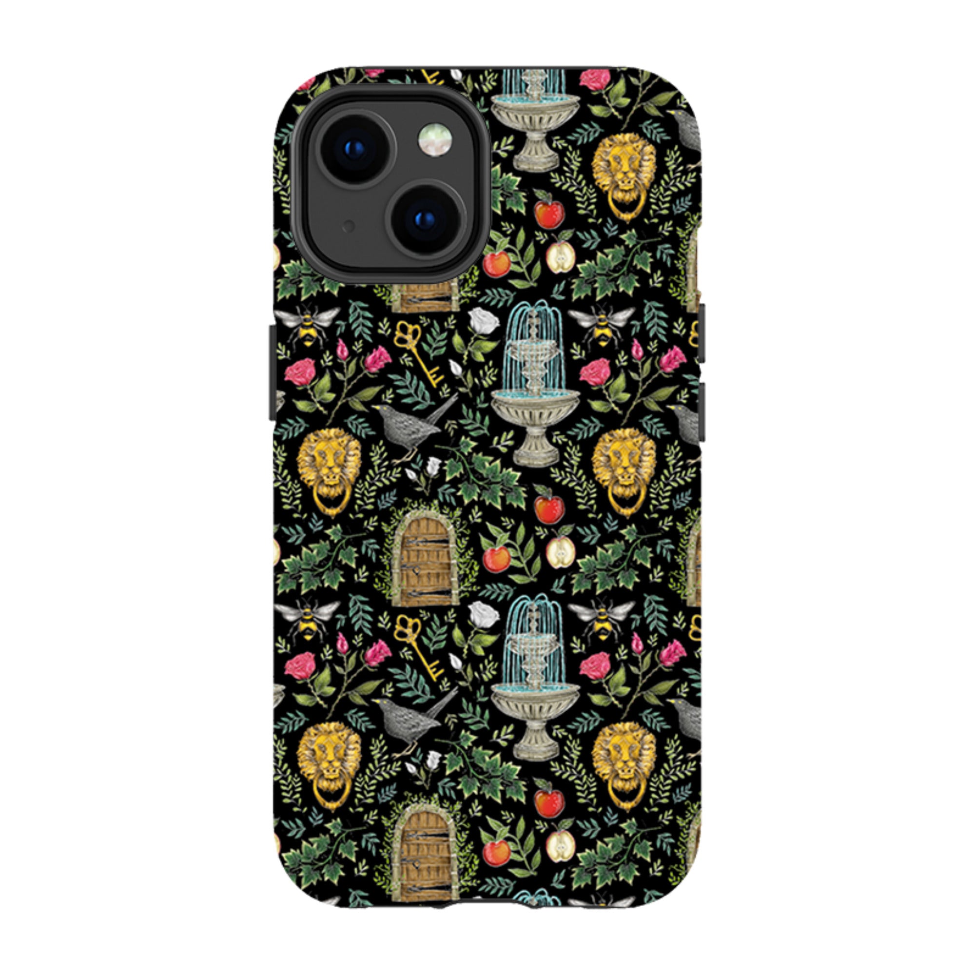 iPhone MagSafe Tough Case -  Secret Garden By Catherine Rowe
