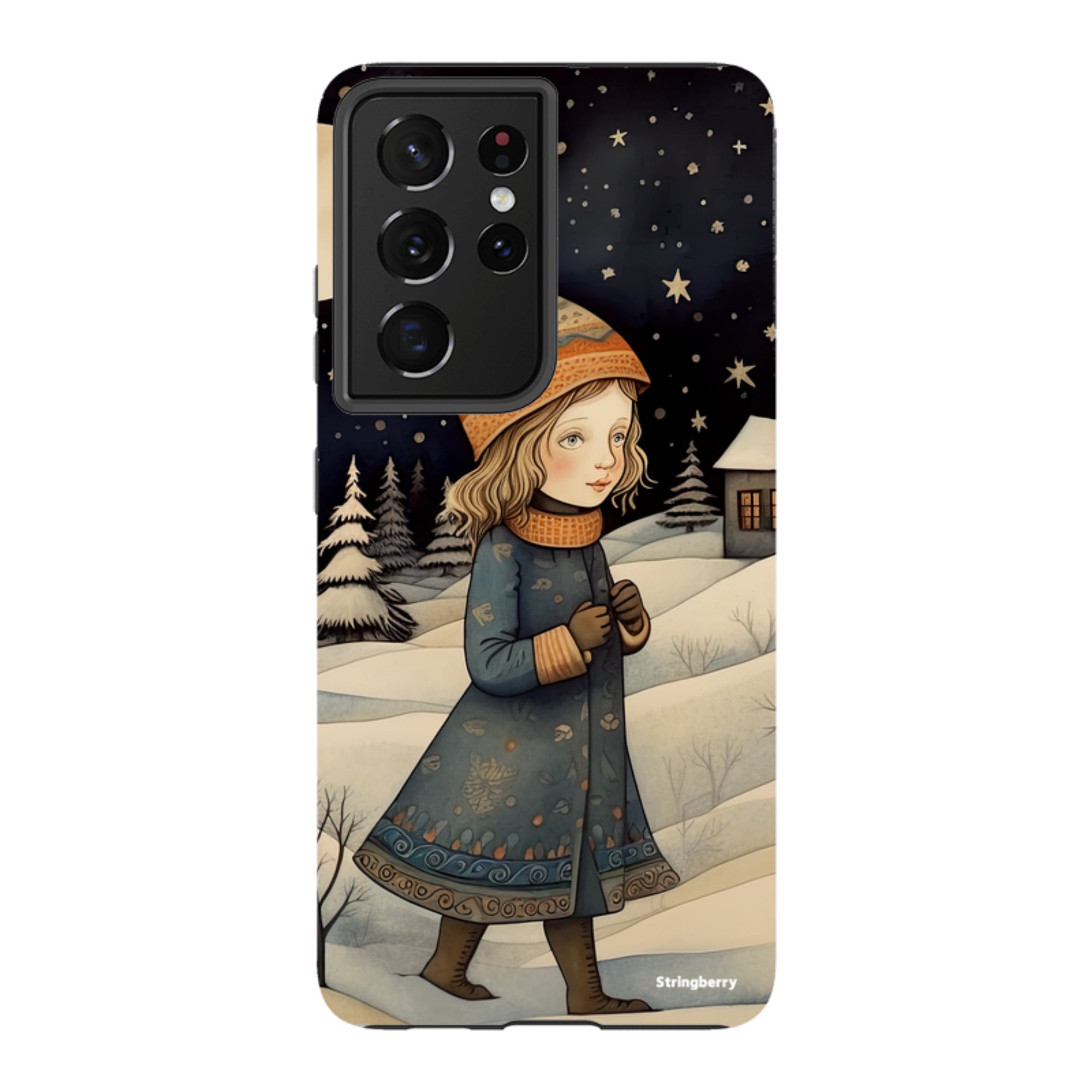 Samsung Tough Case - Walking In The Snow