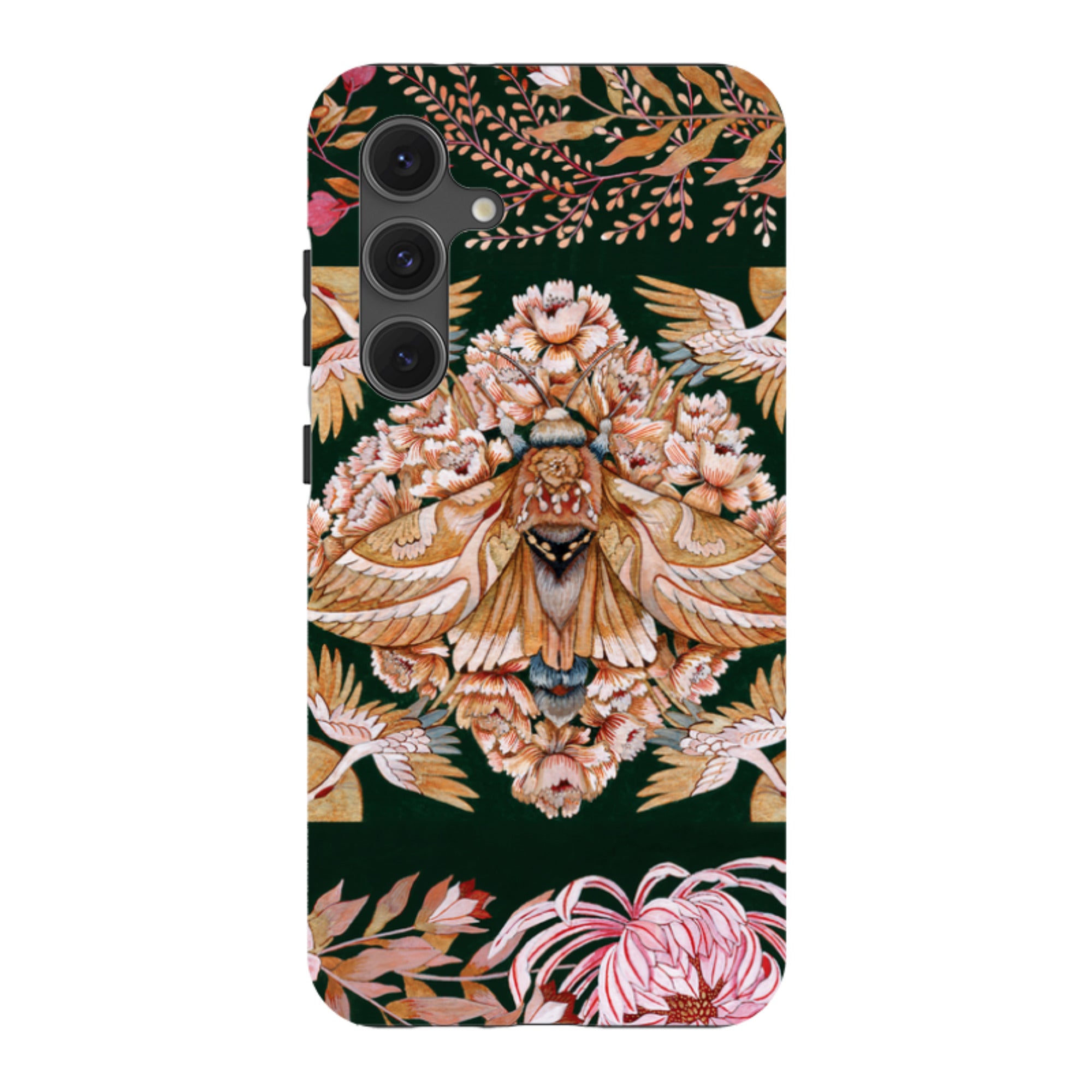 Samsung Tough Case - Golden Moth By Maria Matos
