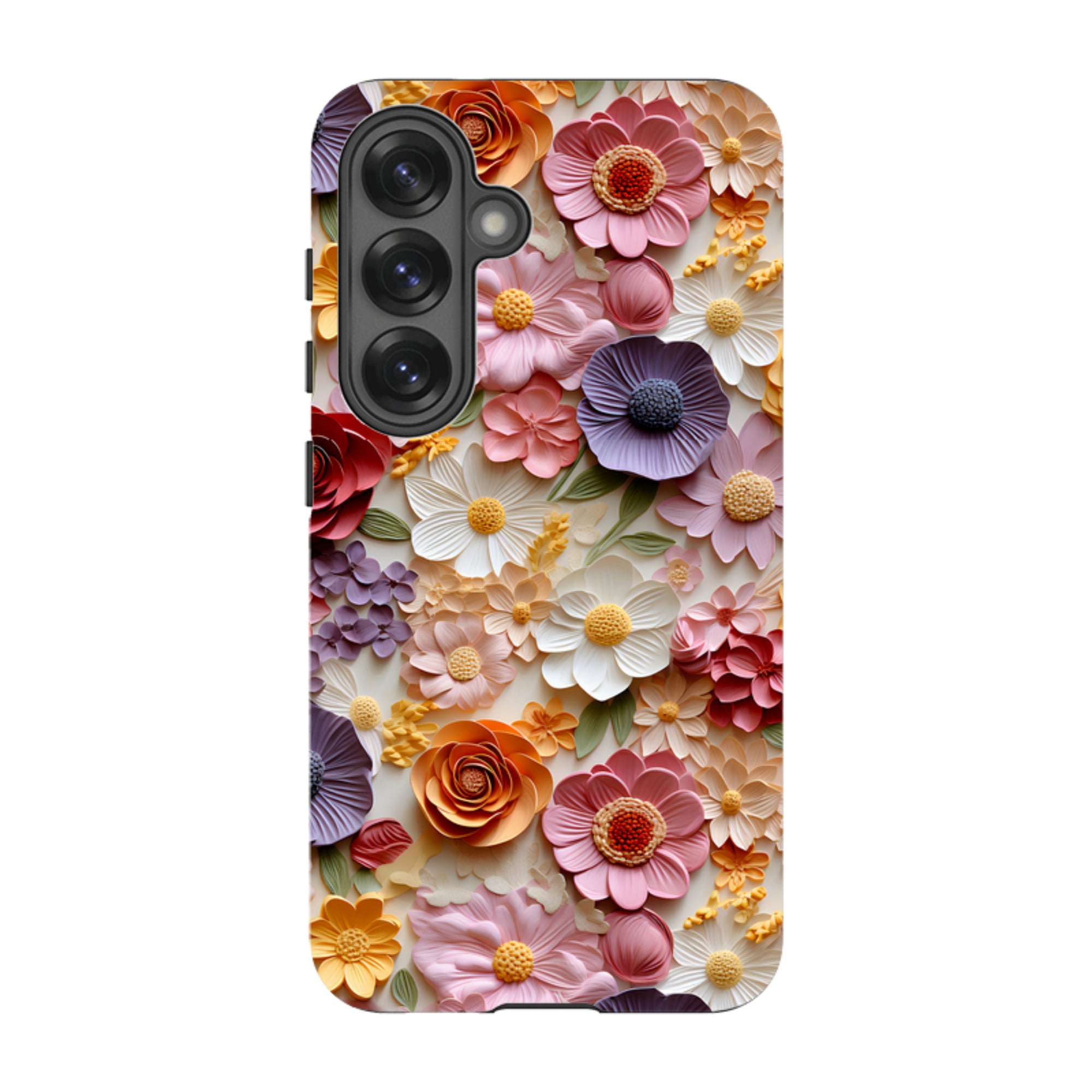 Samsung Tough Case - Brooke Floral
