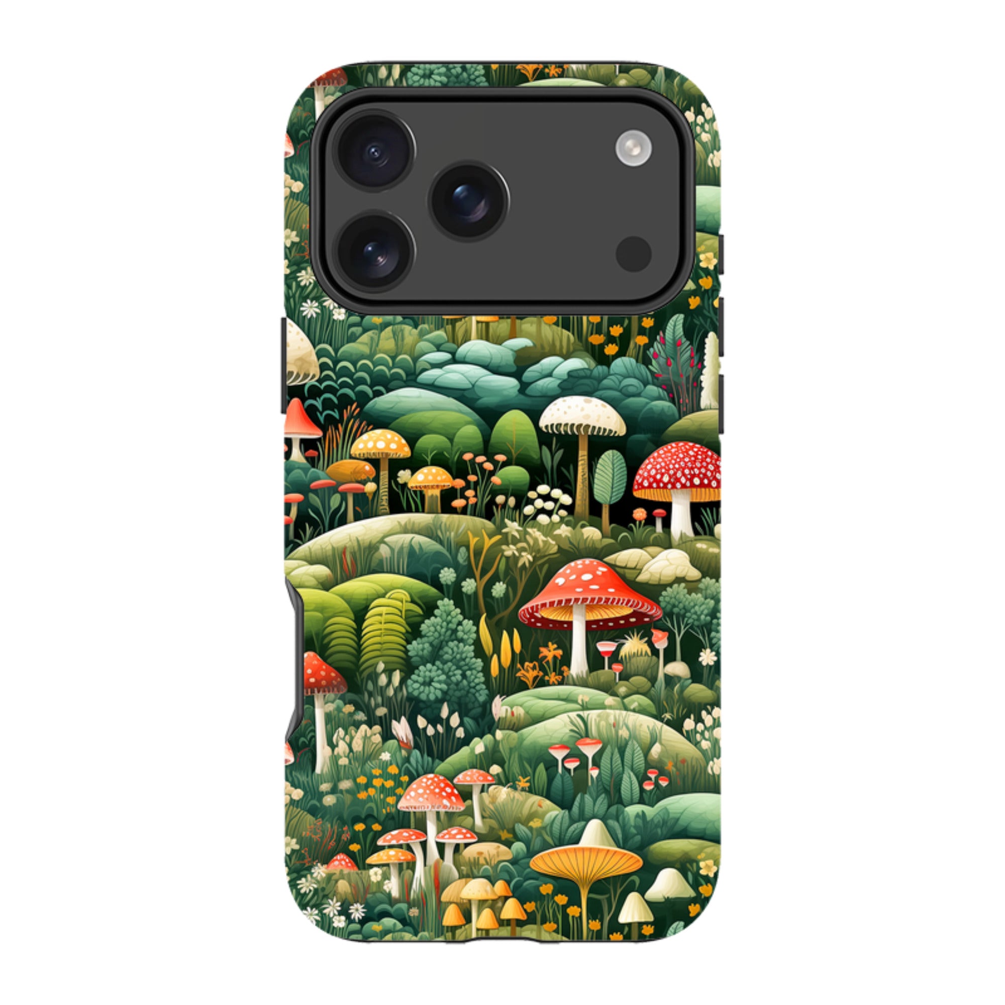 iPhone MagSafe Tough Case -  Augsburg Western Woods